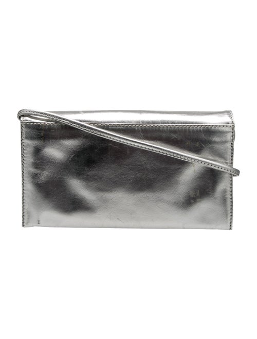 Donna Karan Leather Crossbody Bag