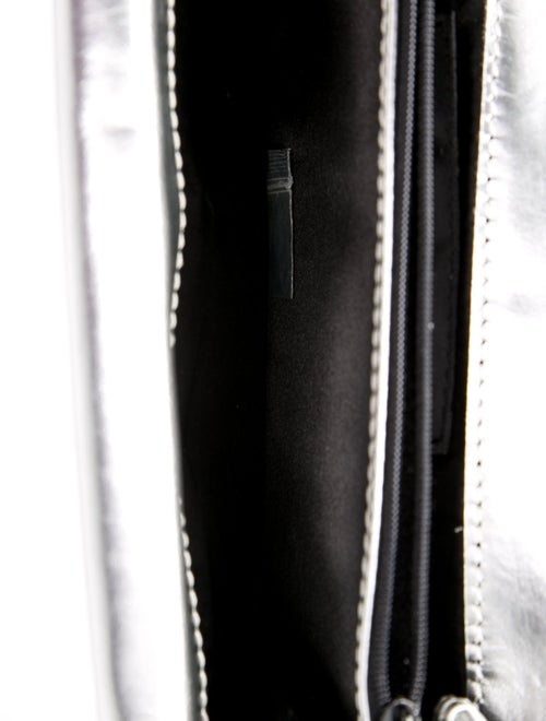 Donna Karan Leather Crossbody Bag