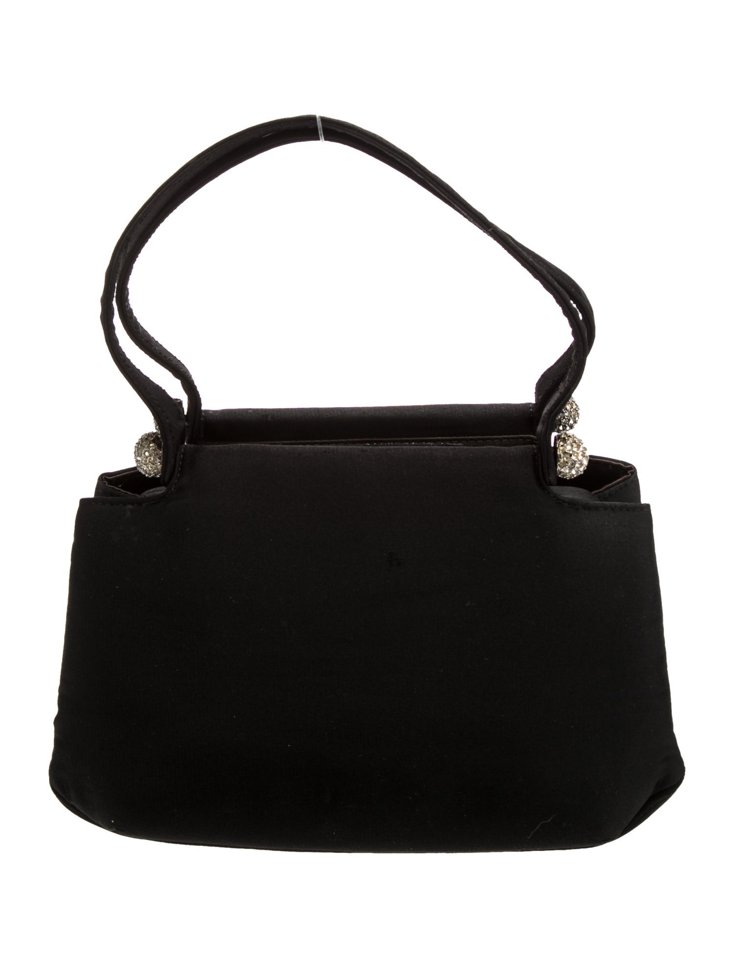 Donna Karan Satin Top Handle Bag