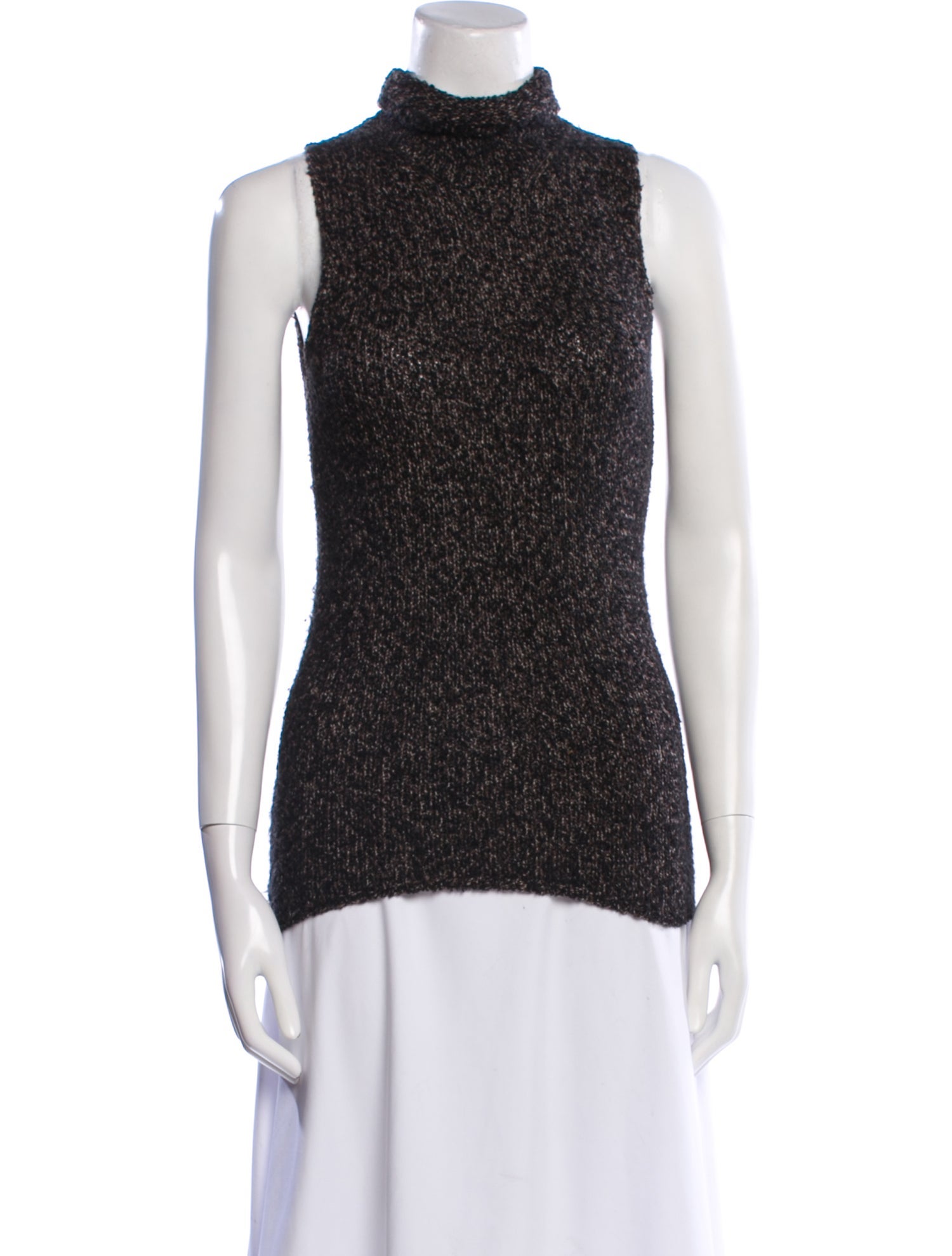 Donna Karan Cashmere Turtleneck Sweater