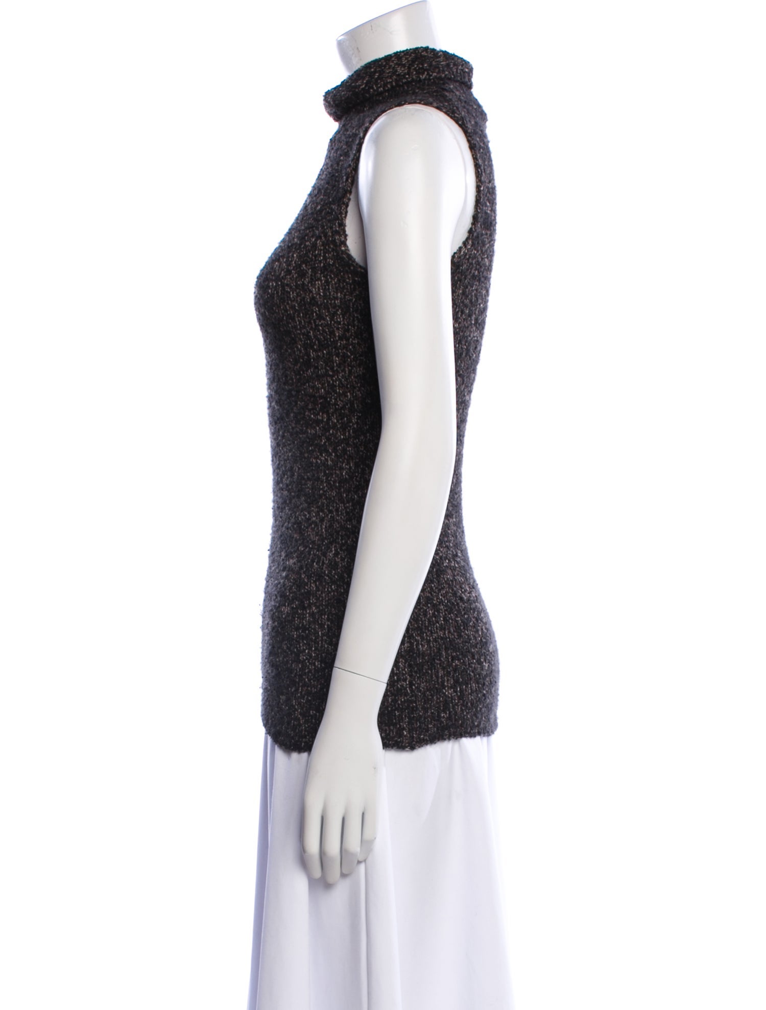 Donna Karan Cashmere Turtleneck Sweater