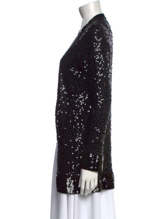 Donna Karan Cashmere Open Front Sweater