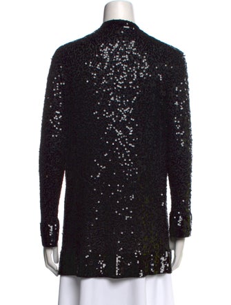 Donna Karan Cashmere Open Front Sweater