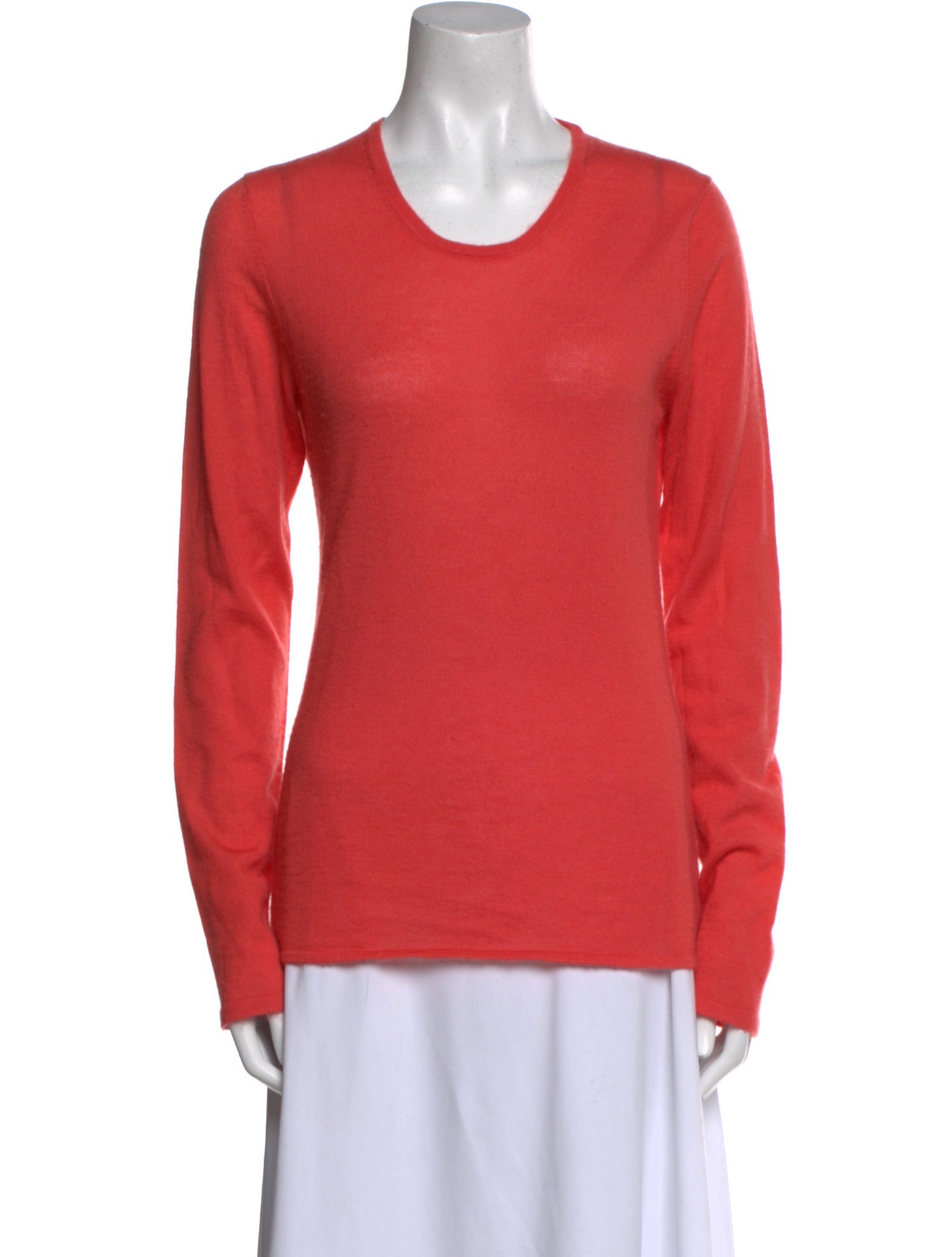 Donna Karan Cashmere Scoop Neck Sweater