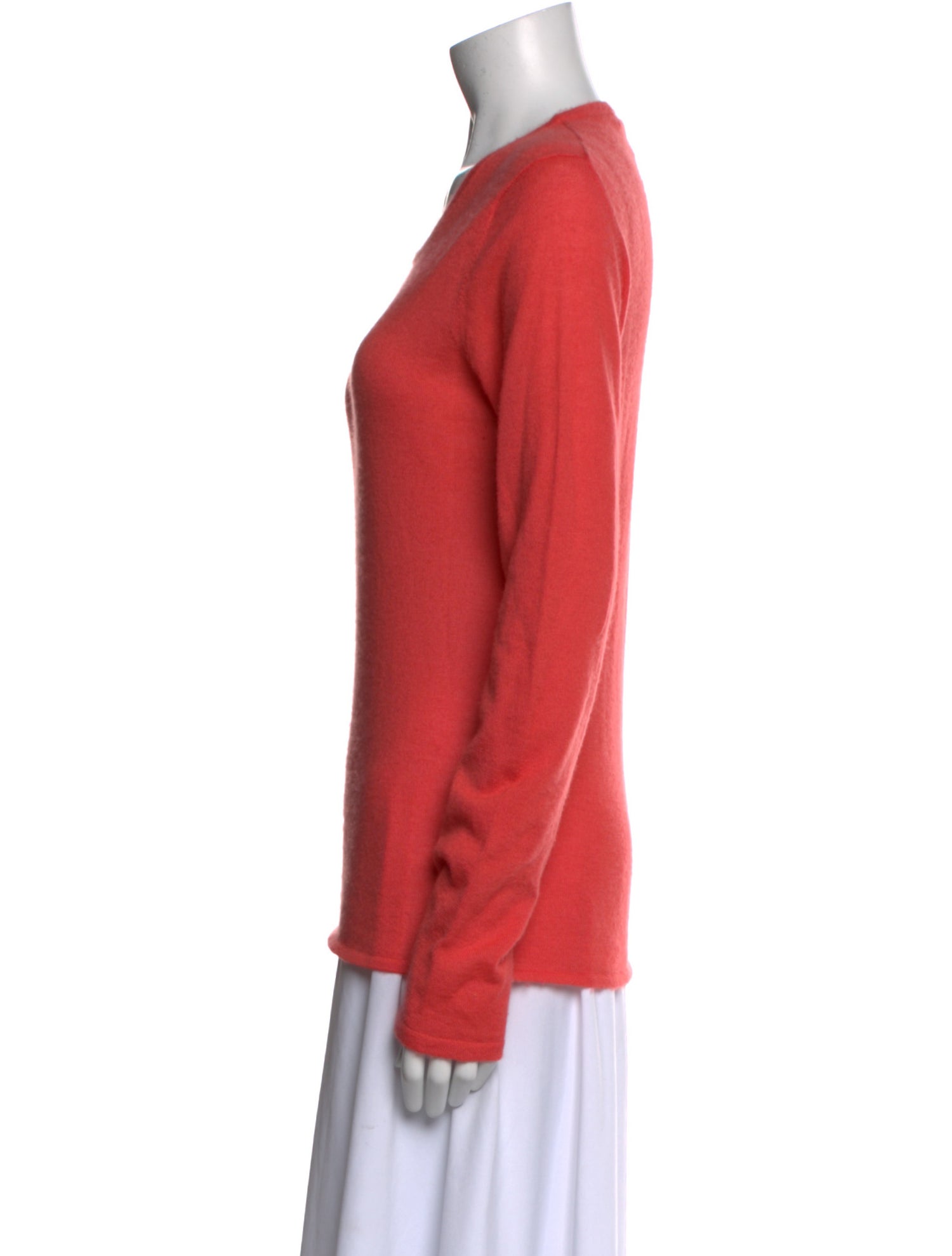 Donna Karan Cashmere Scoop Neck Sweater