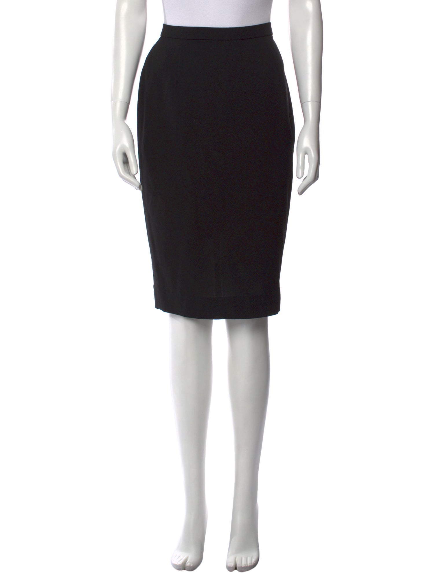Donna Karan Wool Knee-Length Skirt