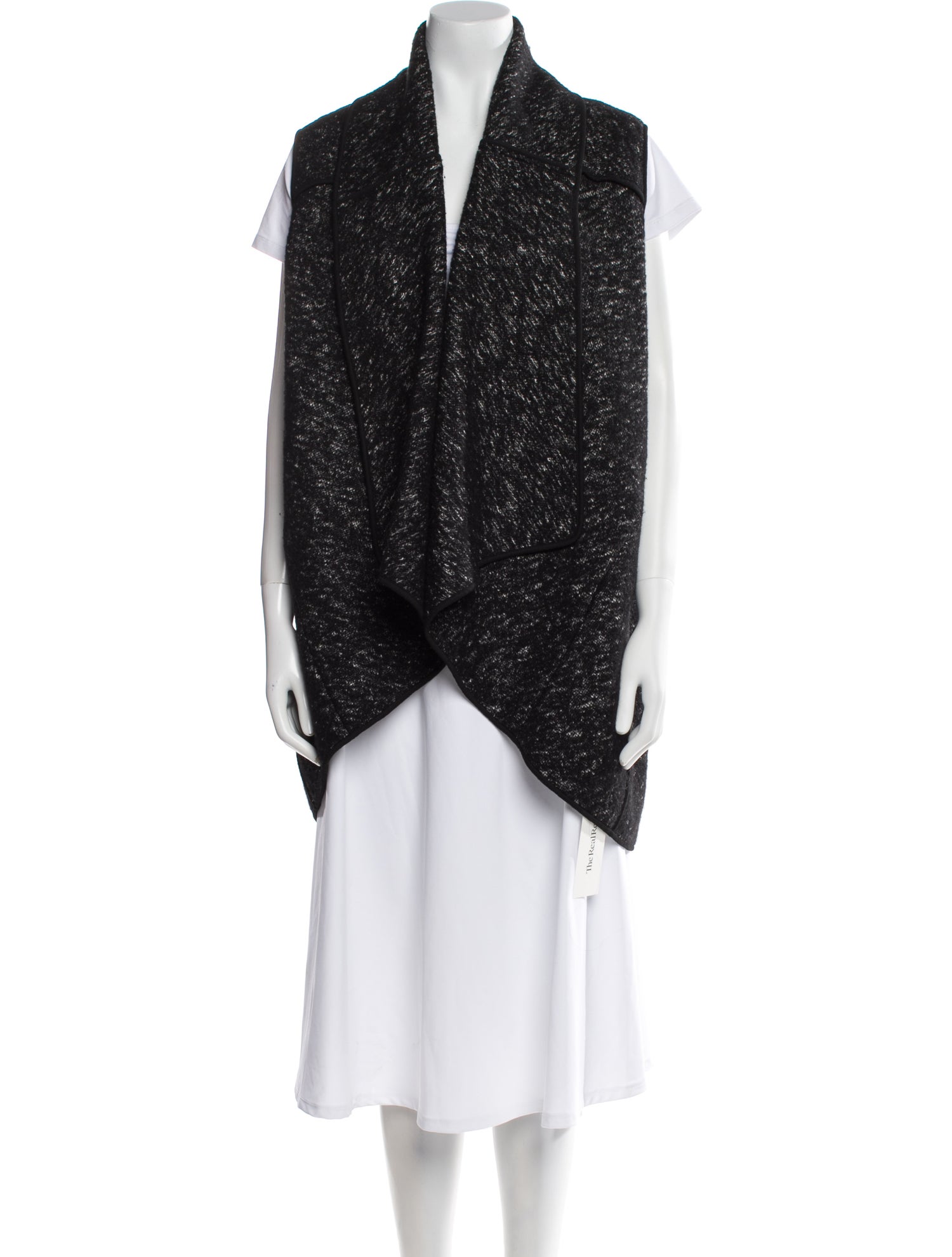 Donna Karan Wool Coat