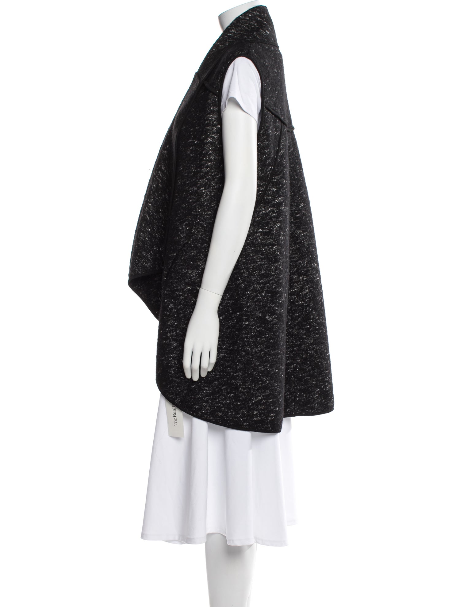 Donna Karan Wool Coat