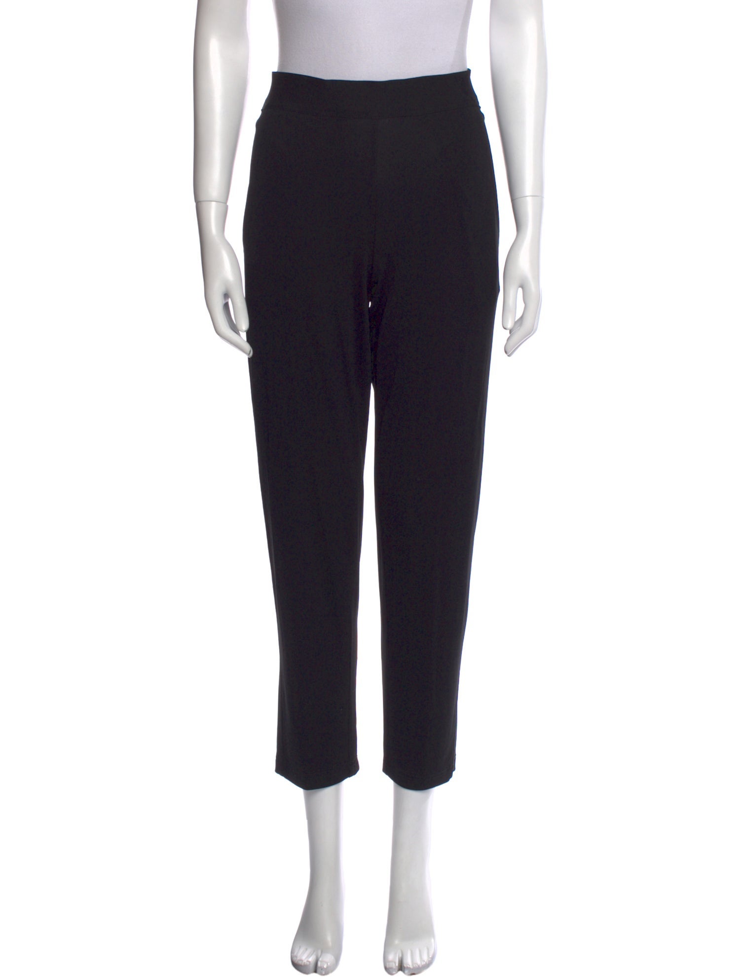 Donna Karan Wool Straight Leg Pants