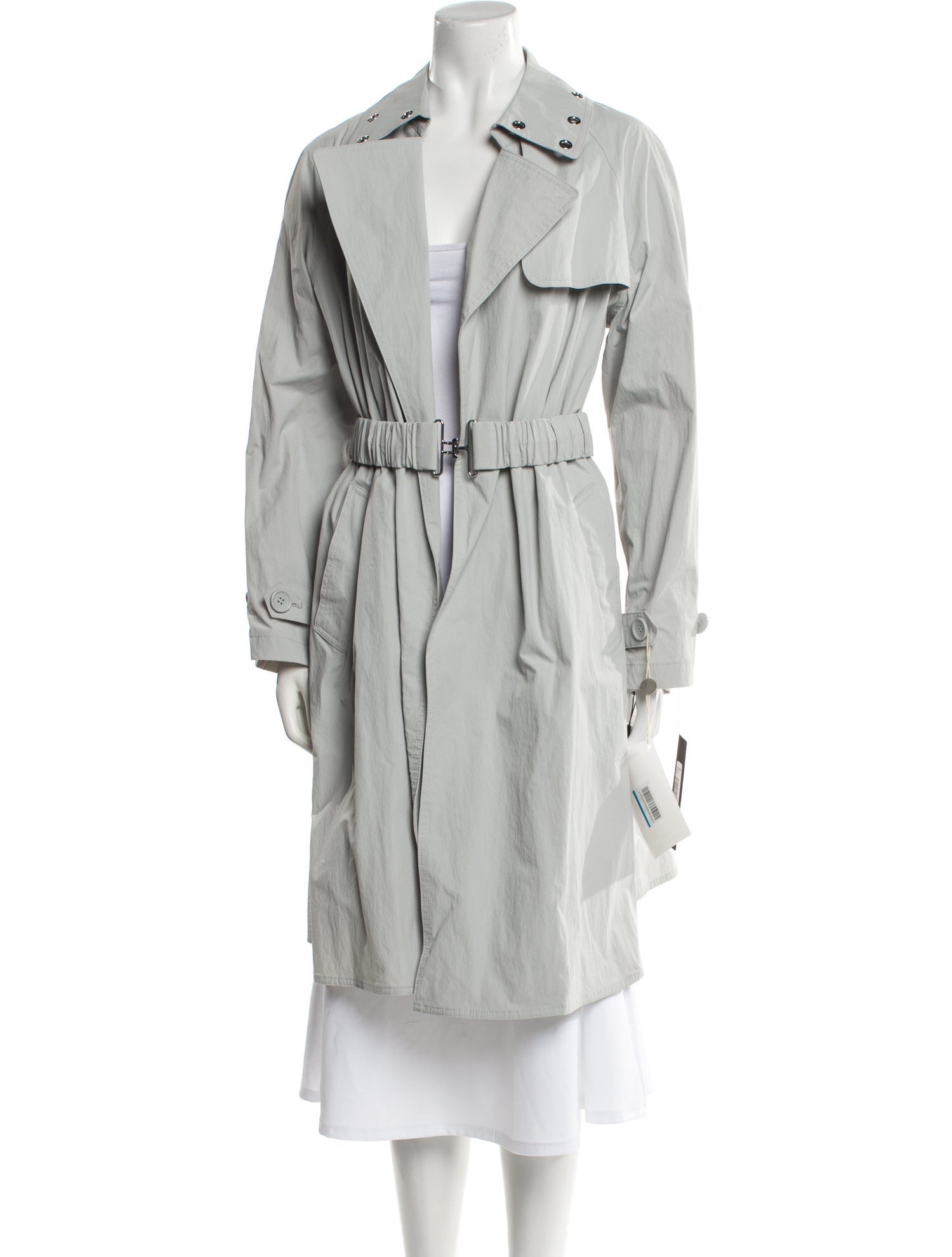 Donna Karan Nylon Trench Coat w/ Tags