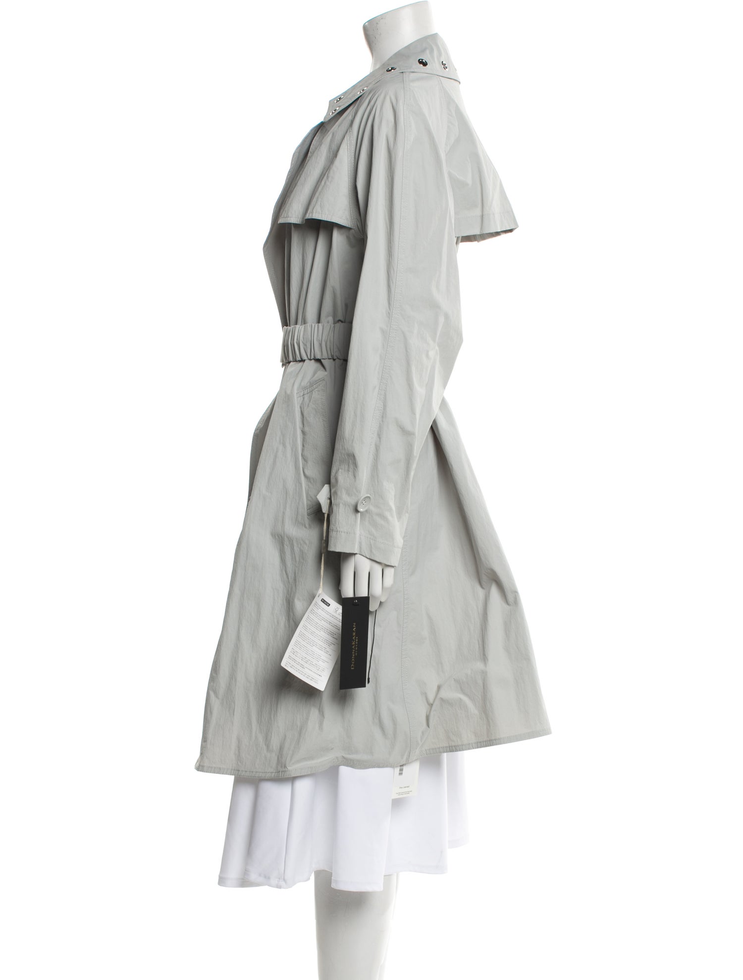 Donna Karan Nylon Trench Coat w/ Tags