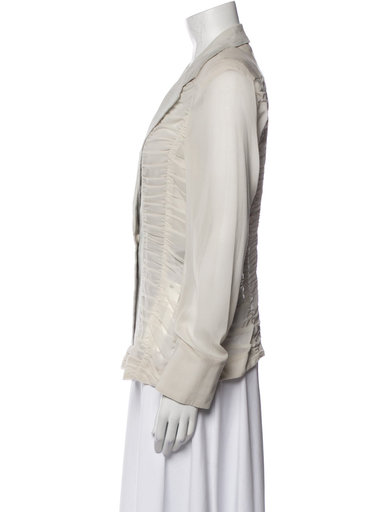 Donna Karan Linen Blazer