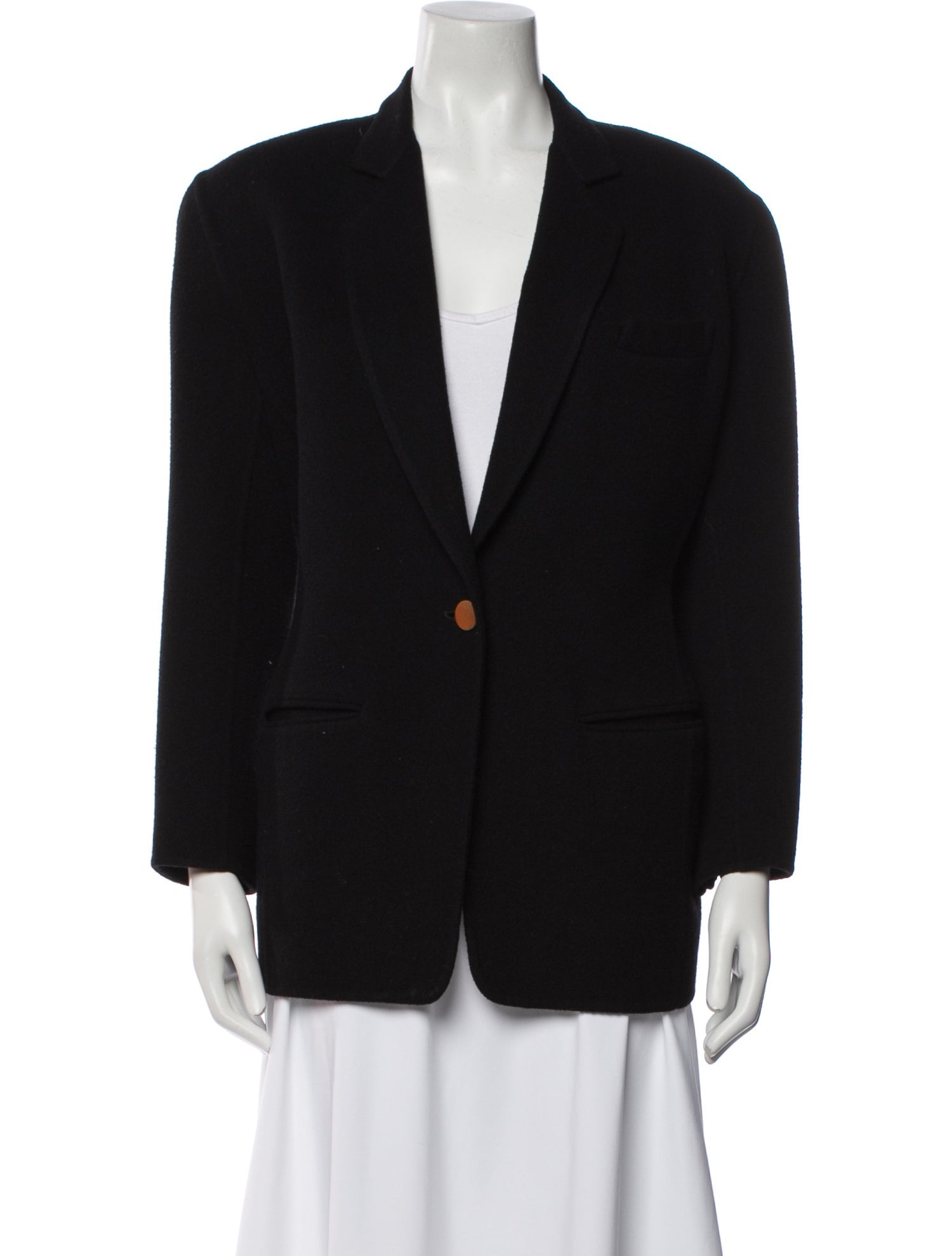 Donna Karan Wool Coat