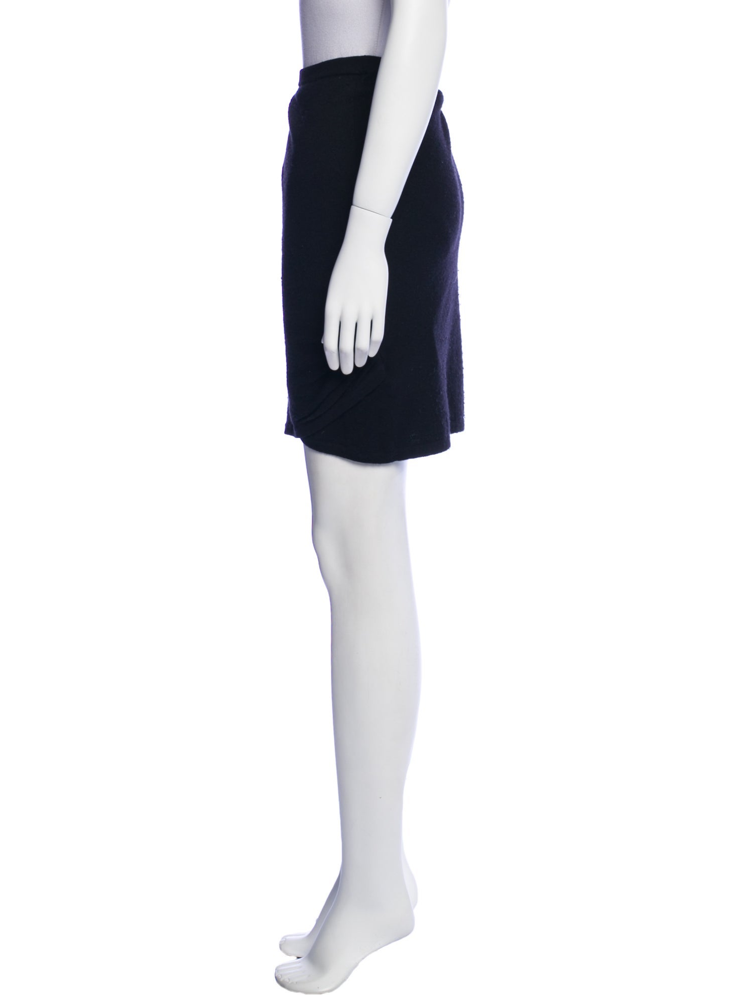 Donna Karan Cashmere Mini Skirt