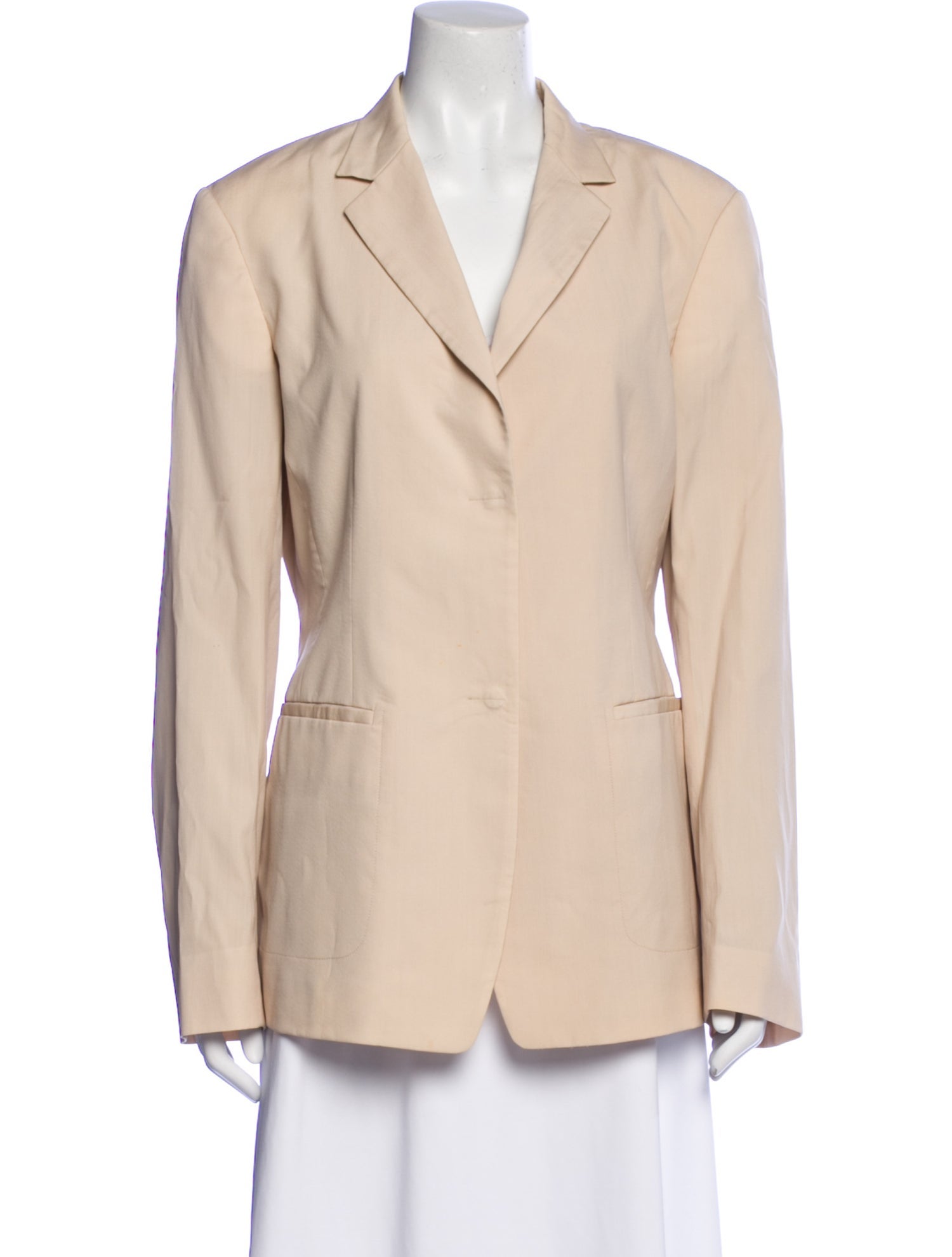 Donna Karan Wool Blazer