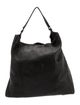 Donna Karan Leather Hobo