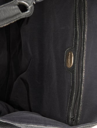 Donna Karan Leather Hobo