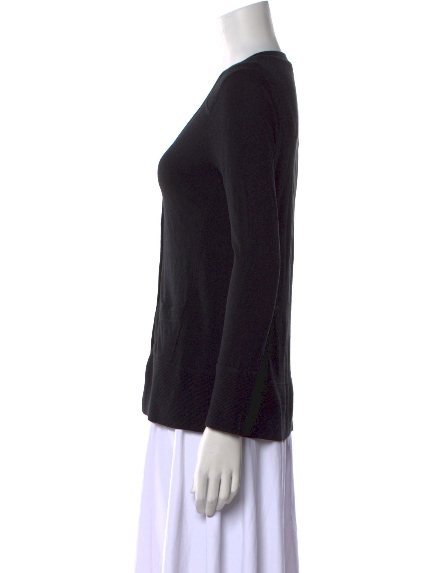 Donna Karan V-Neck Sweater