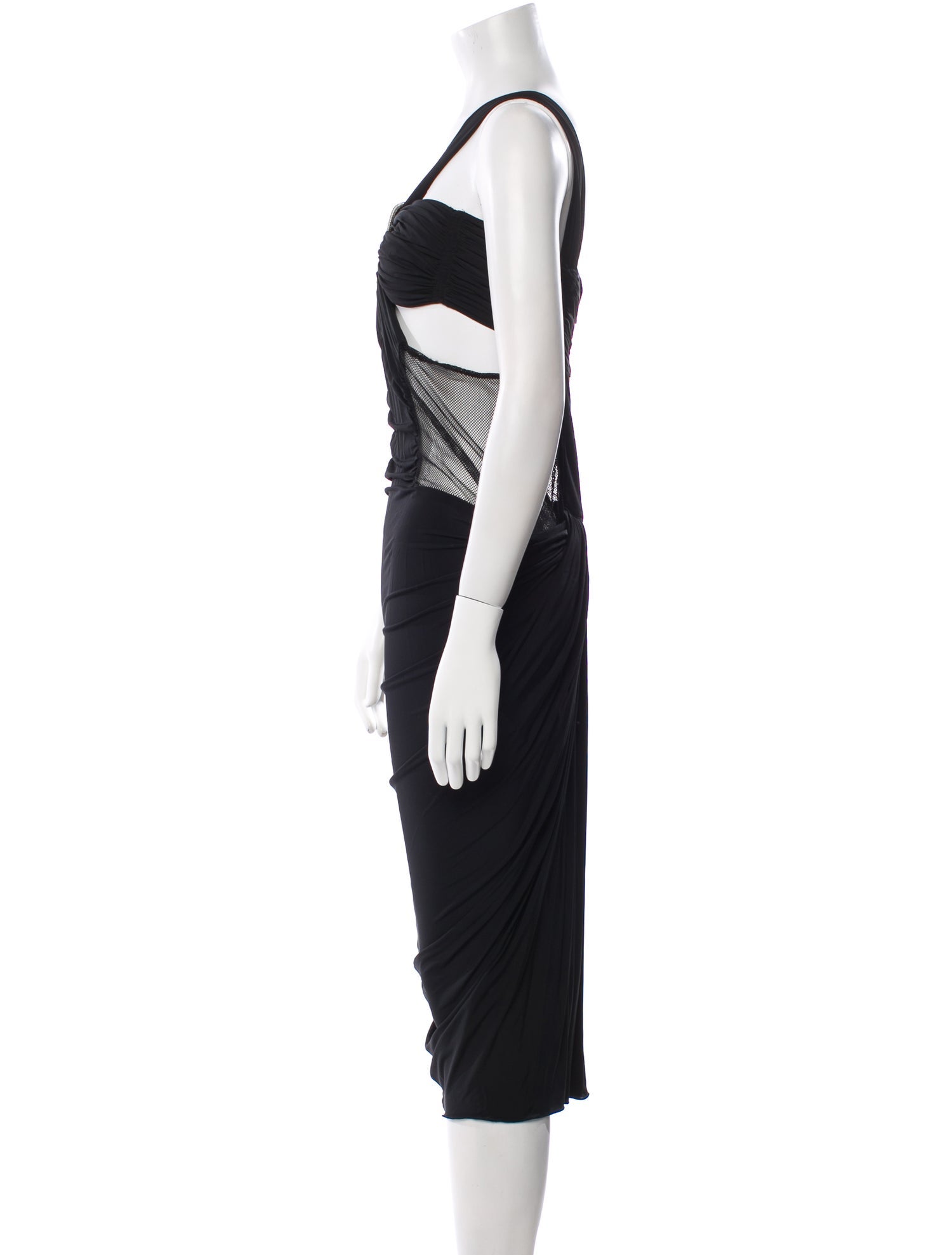 Donna Karan Vintage Midi Length Dress