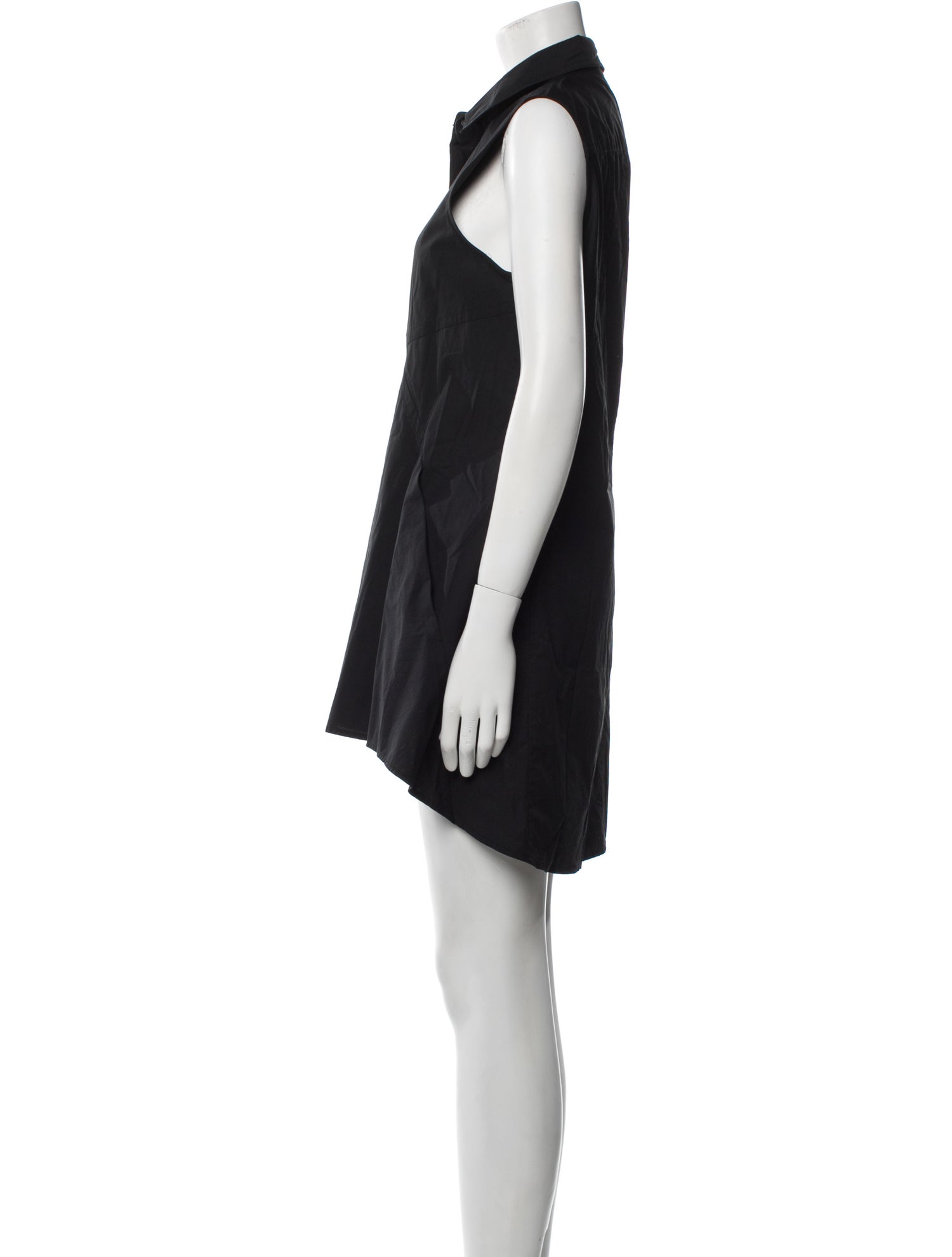 Donna Karan Sleeveless Tunic