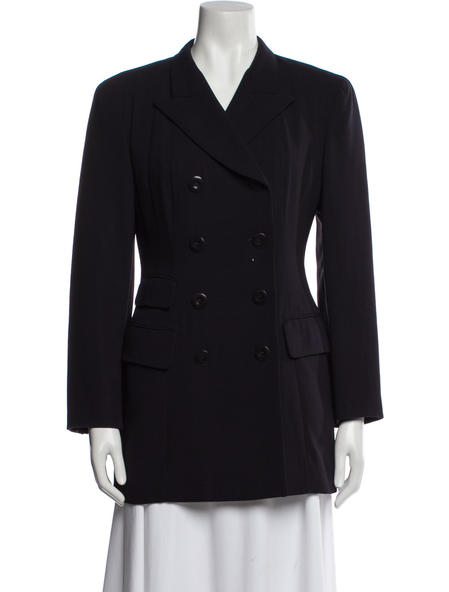 Donna Karan Wool Blazer