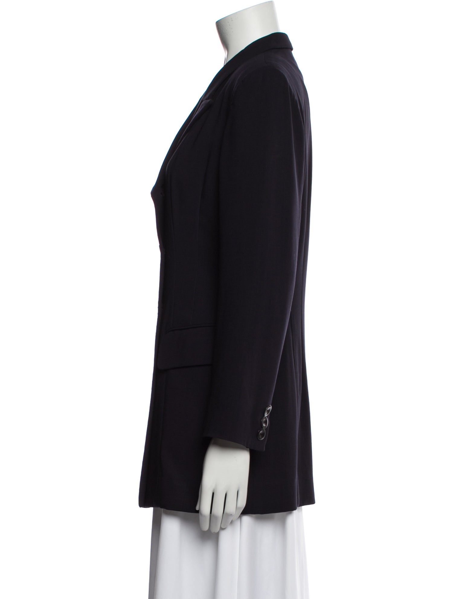 Donna Karan Wool Blazer