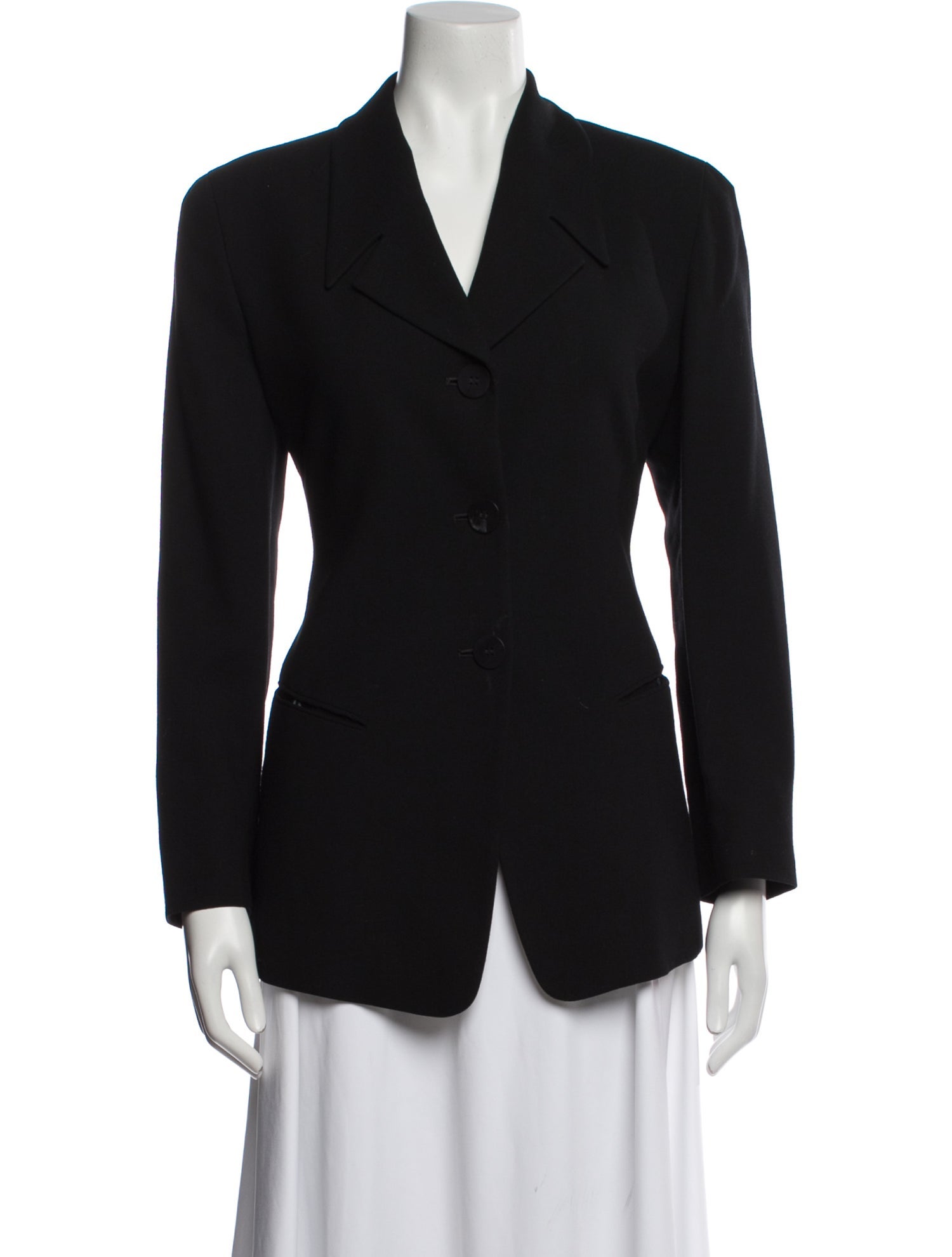 Donna Karan Wool Blazer