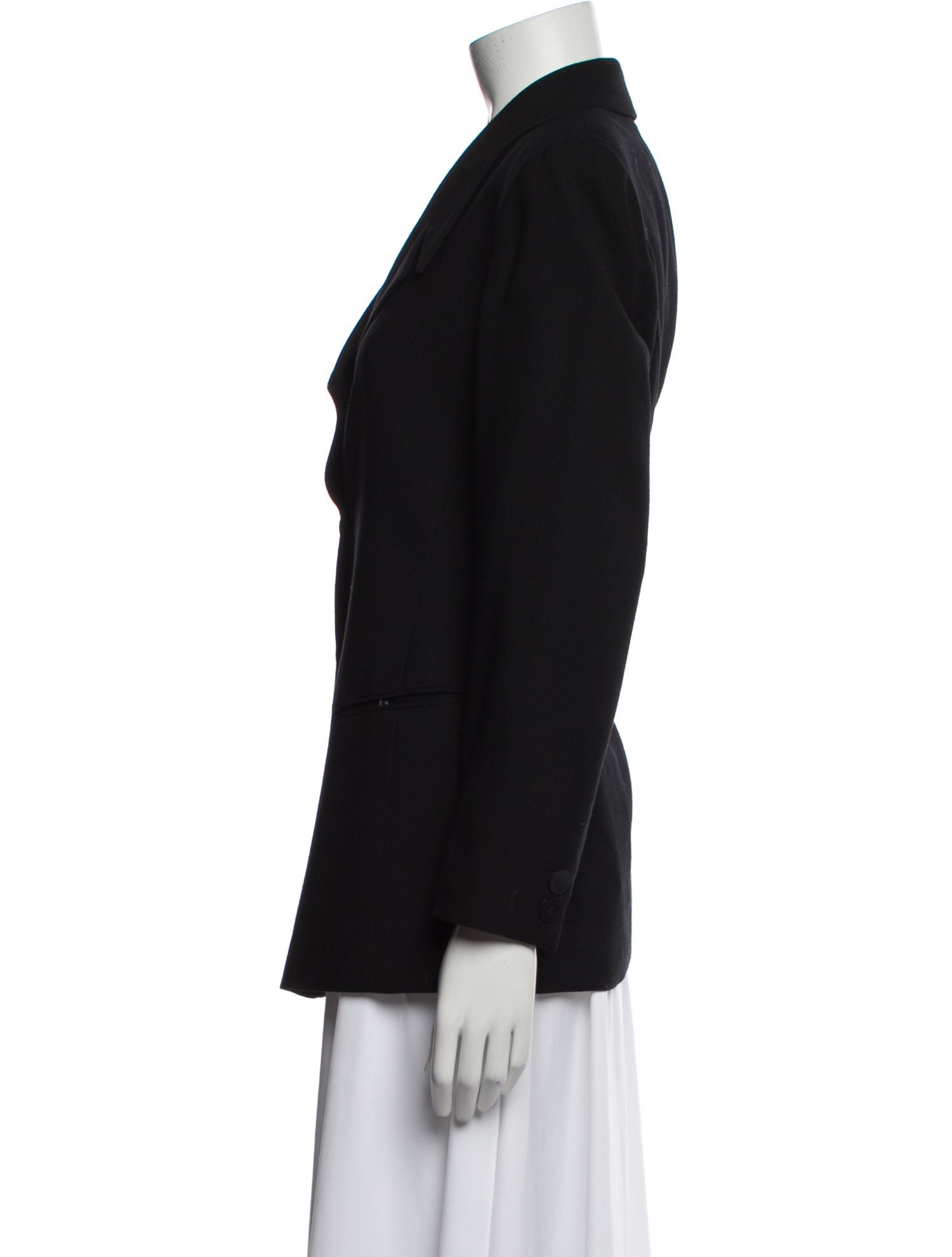 Donna Karan Wool Blazer