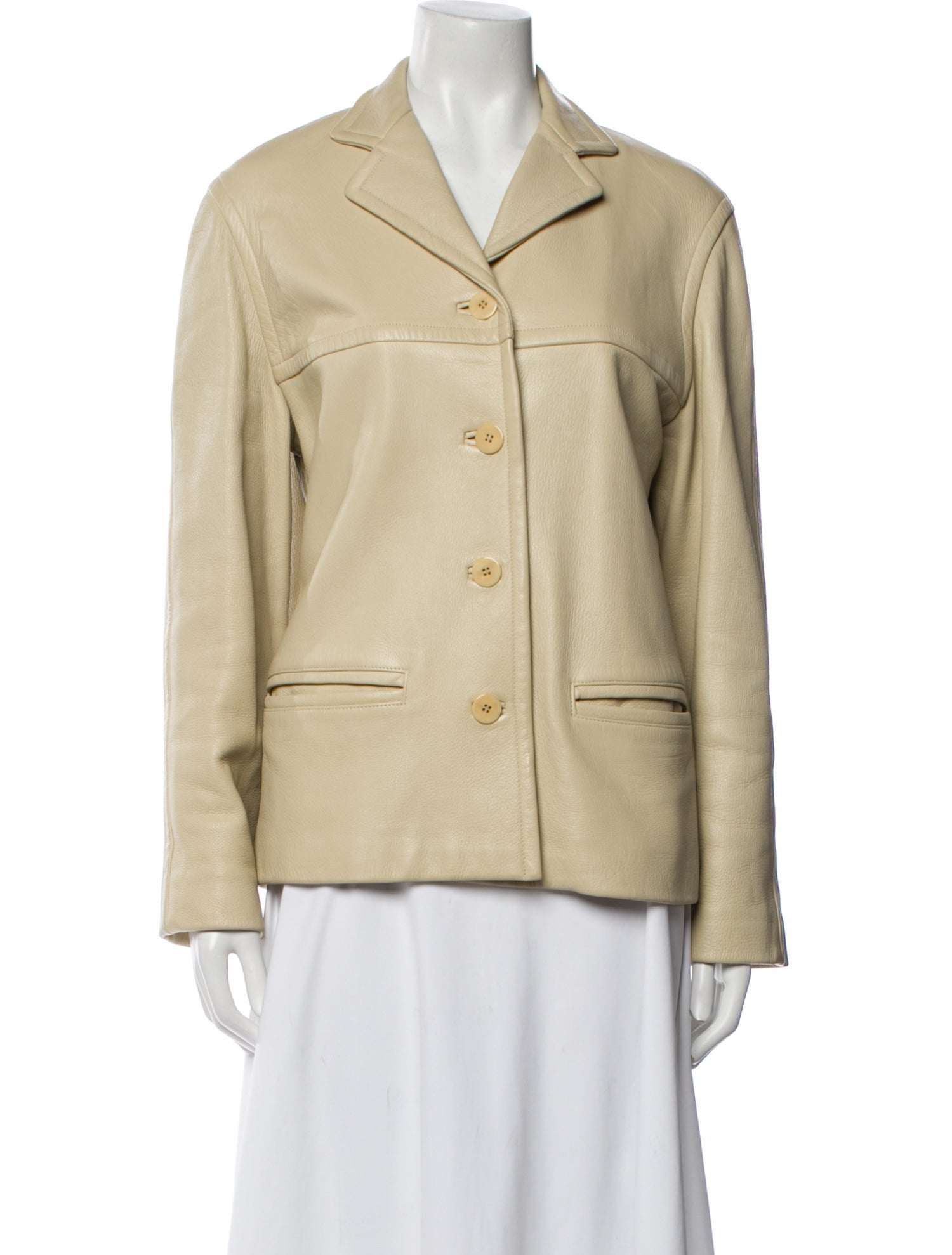 Donna Karan Deer Fur Jacket