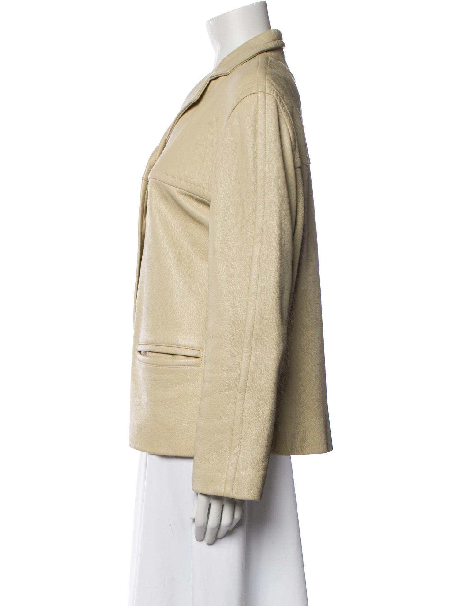 Donna Karan Deer Fur Jacket