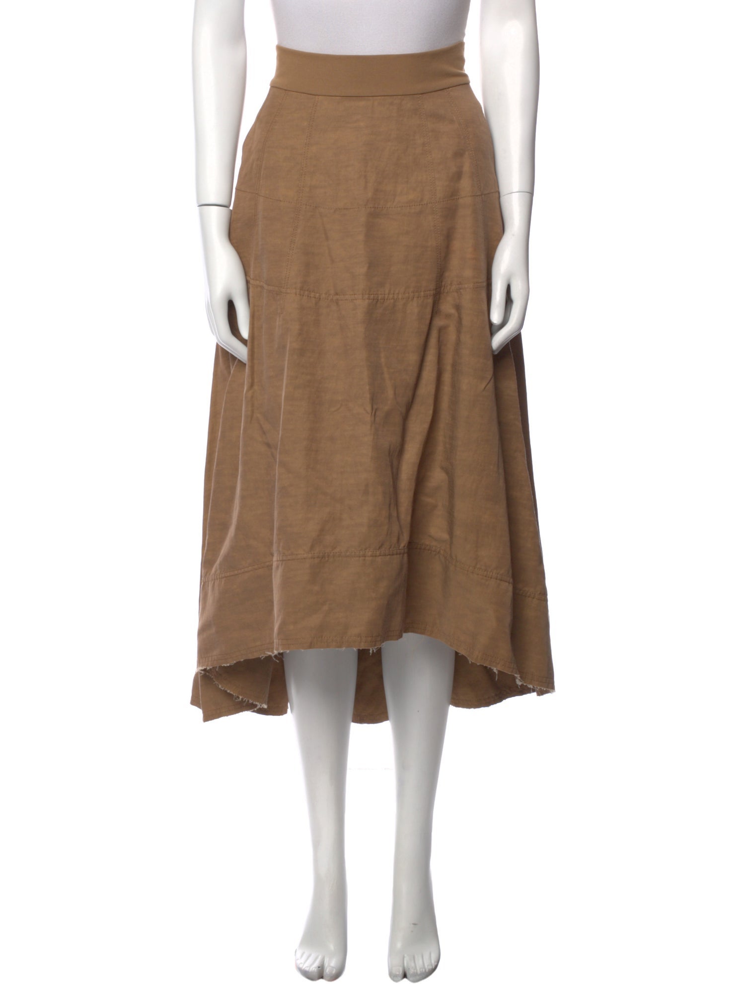 Donna Karan Midi Length Skirt