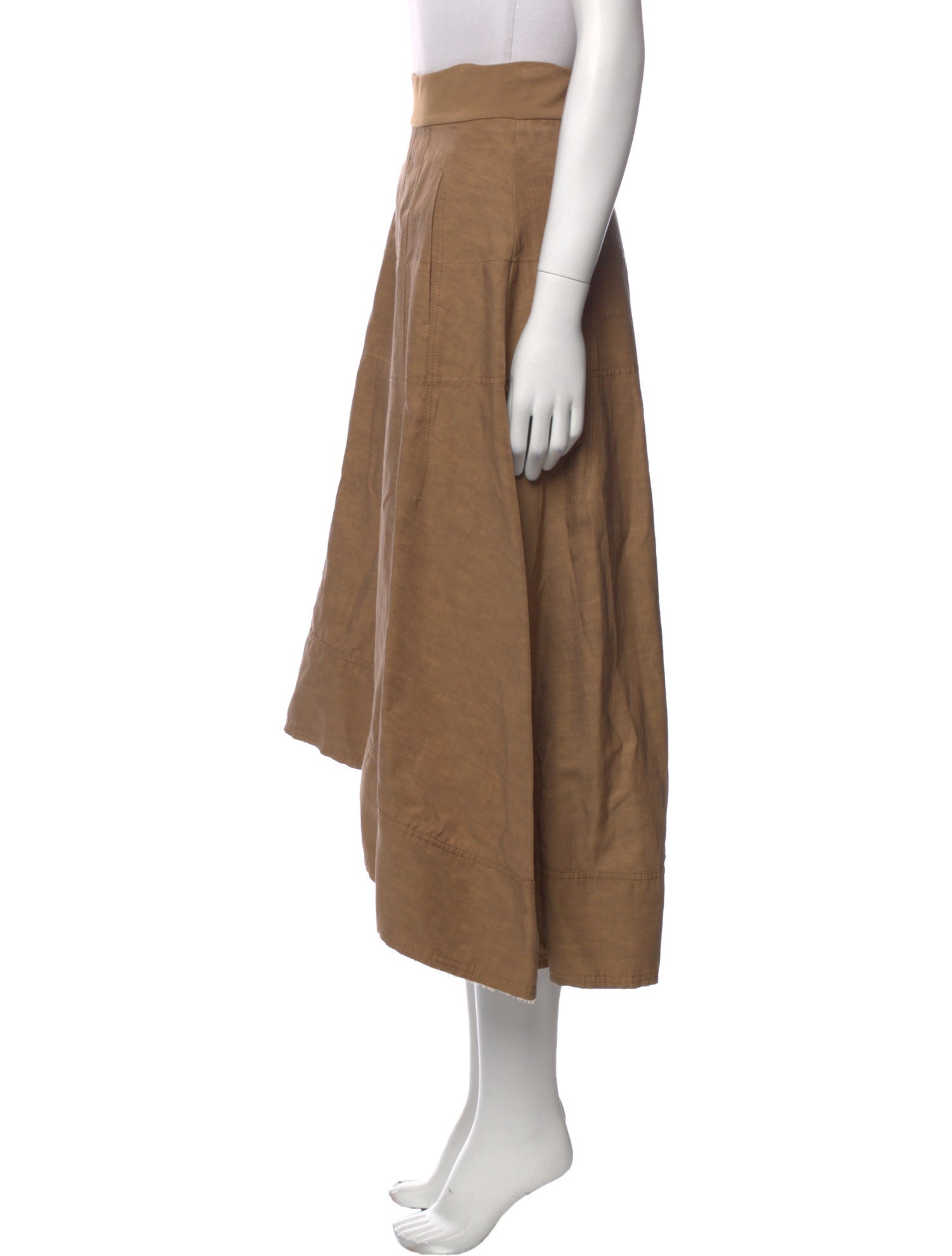 Donna Karan Midi Length Skirt