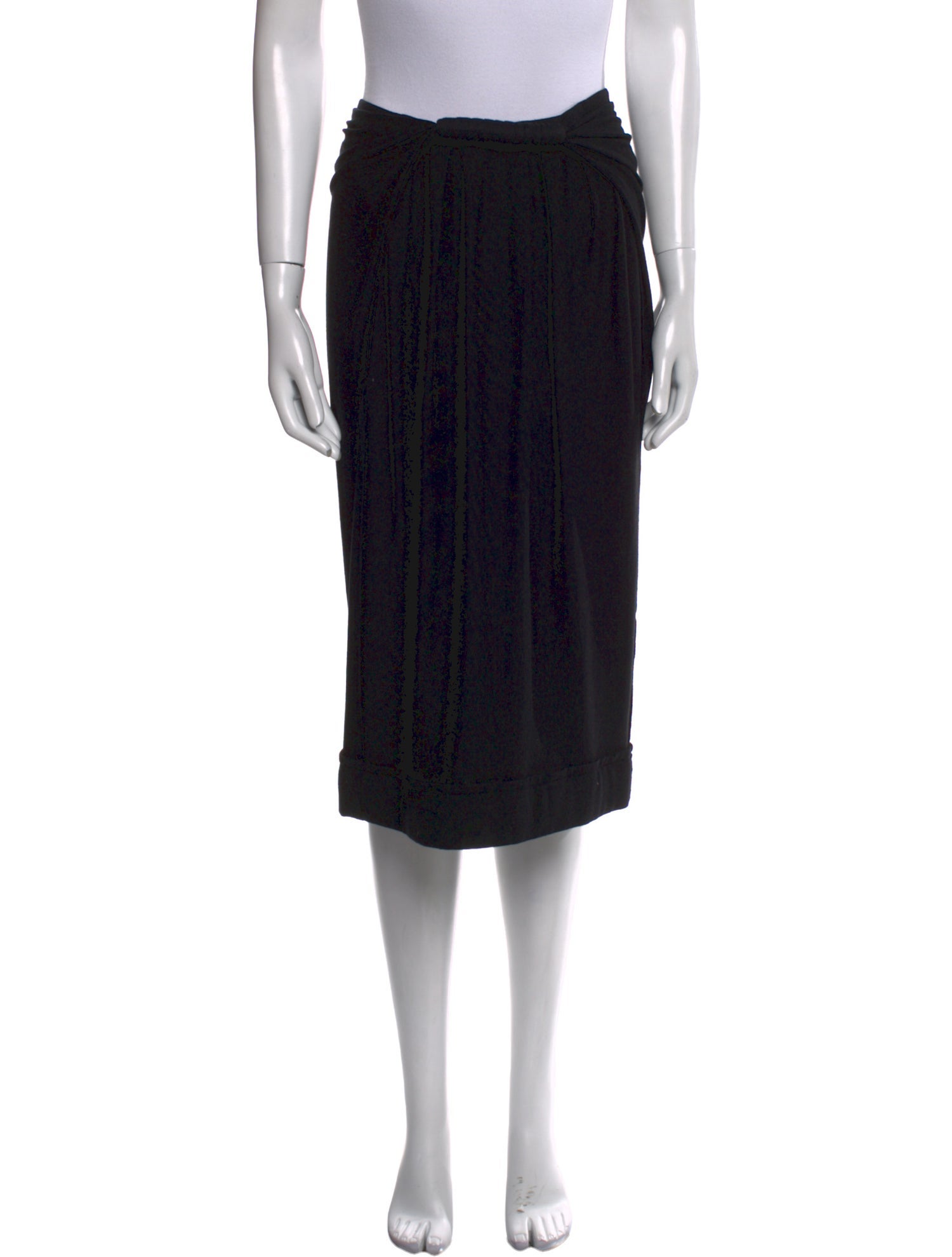 Donna Karan Midi Length Skirt