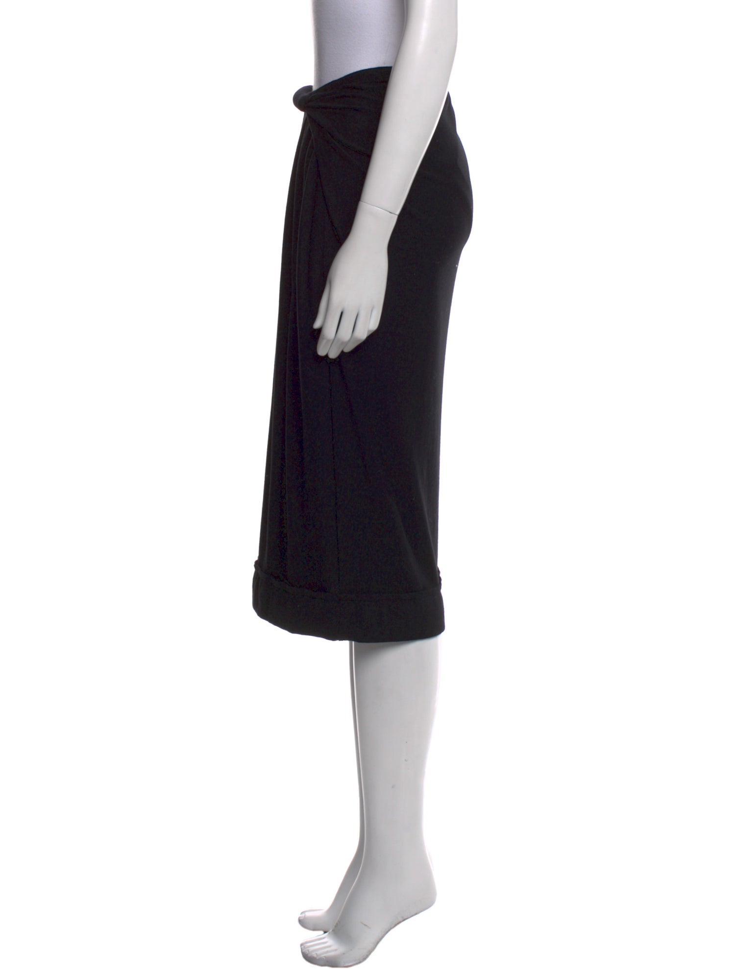 Donna Karan Midi Length Skirt