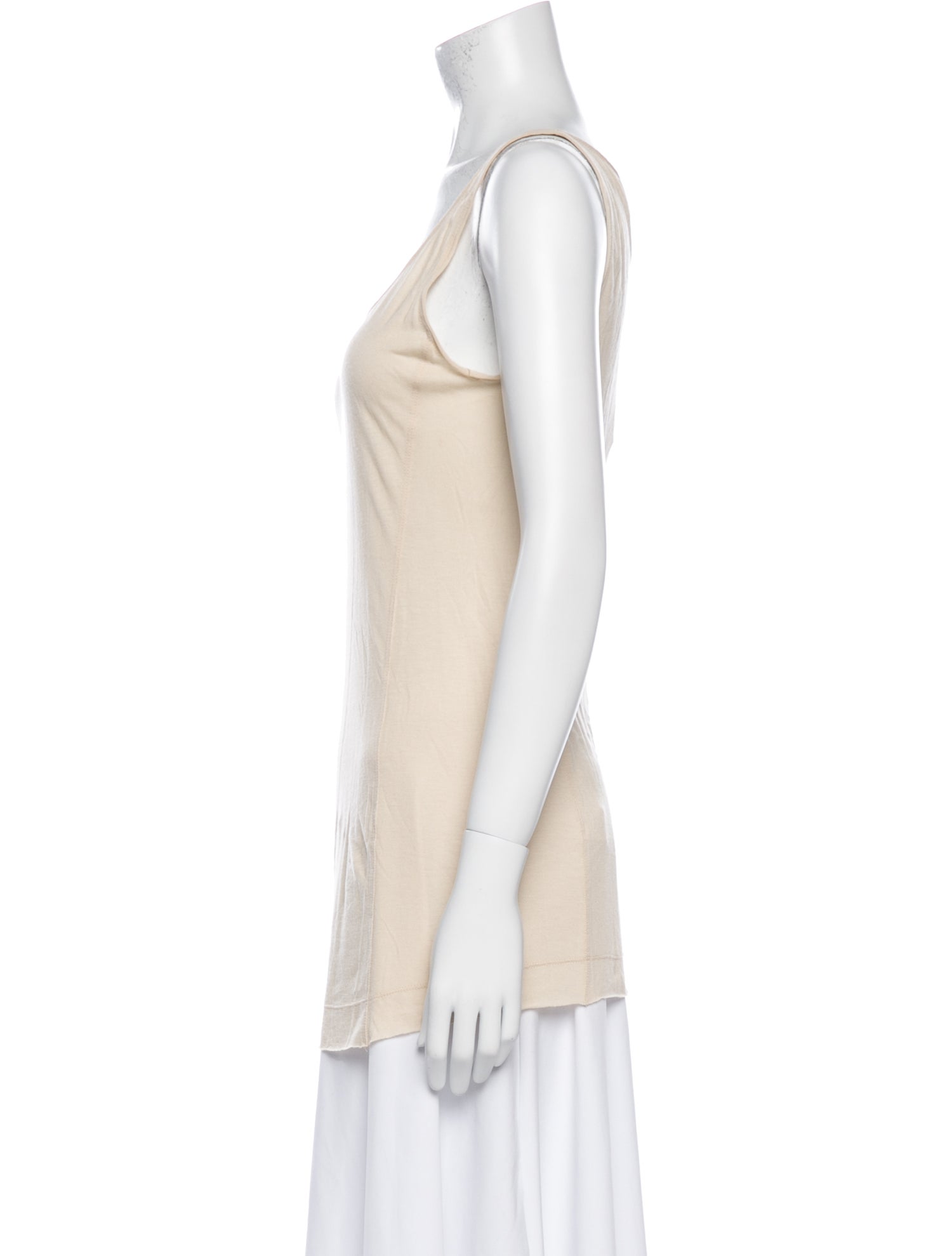 Donna Karan Scoop Neck Sleeveless Top w/ Tags