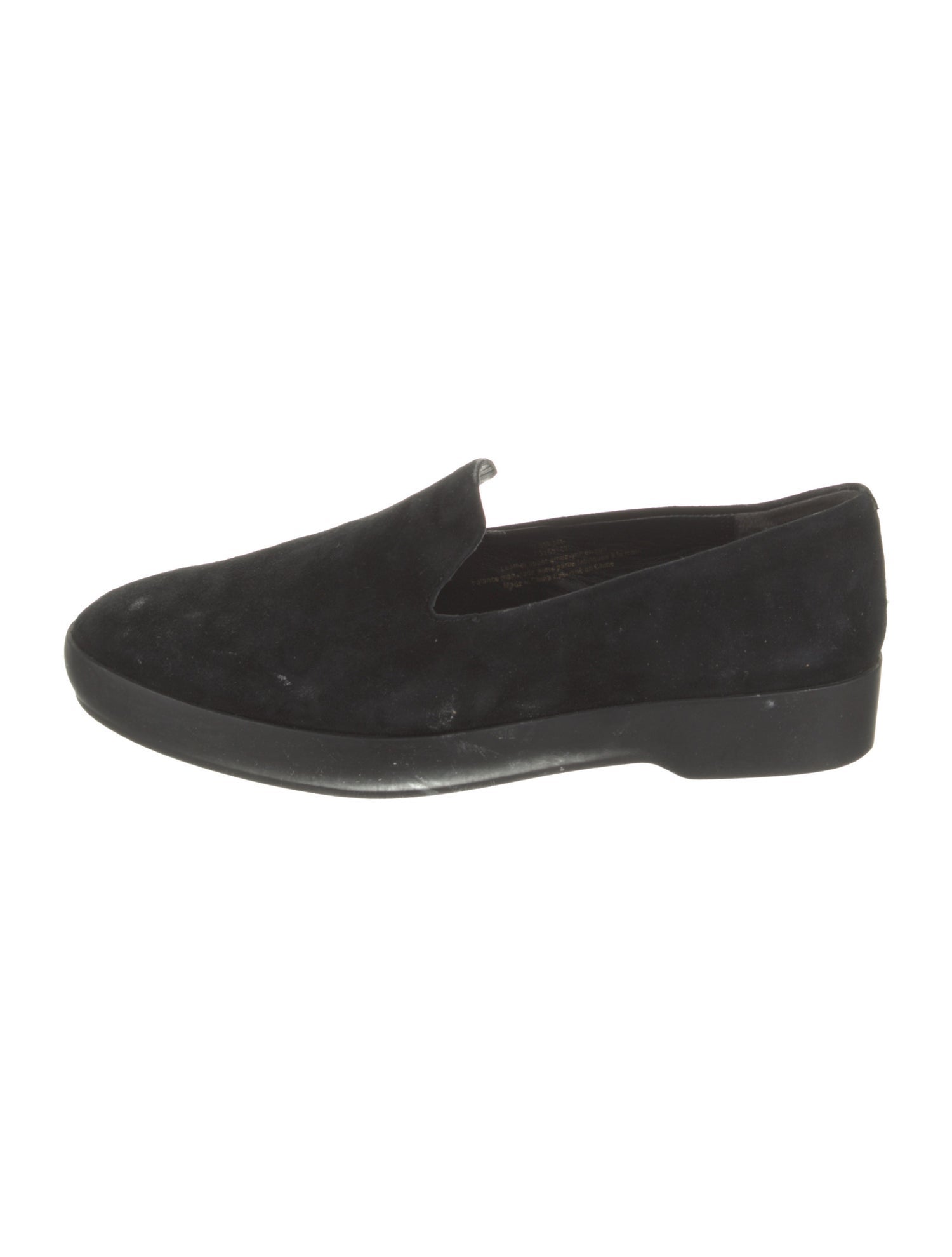 Donna Karan Suede Loafers