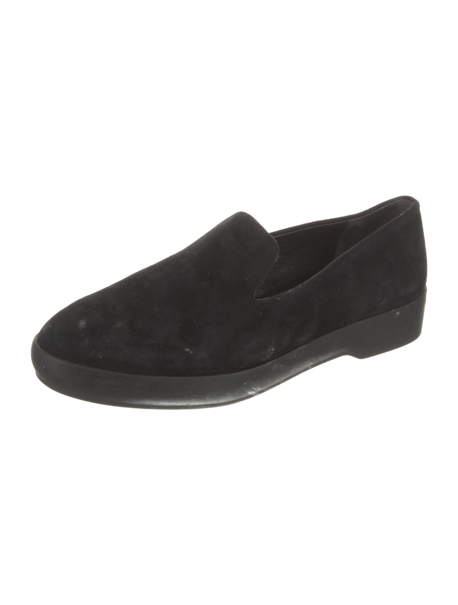 Donna Karan Suede Loafers