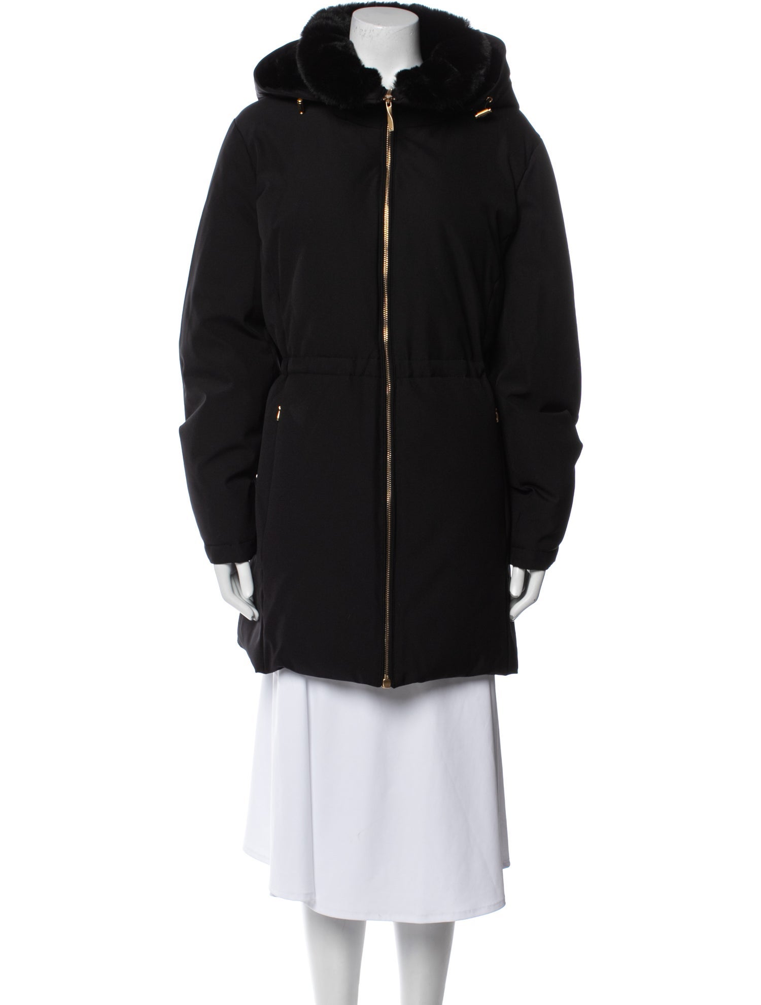 Donna Karan Nylon Parka w/ Tags