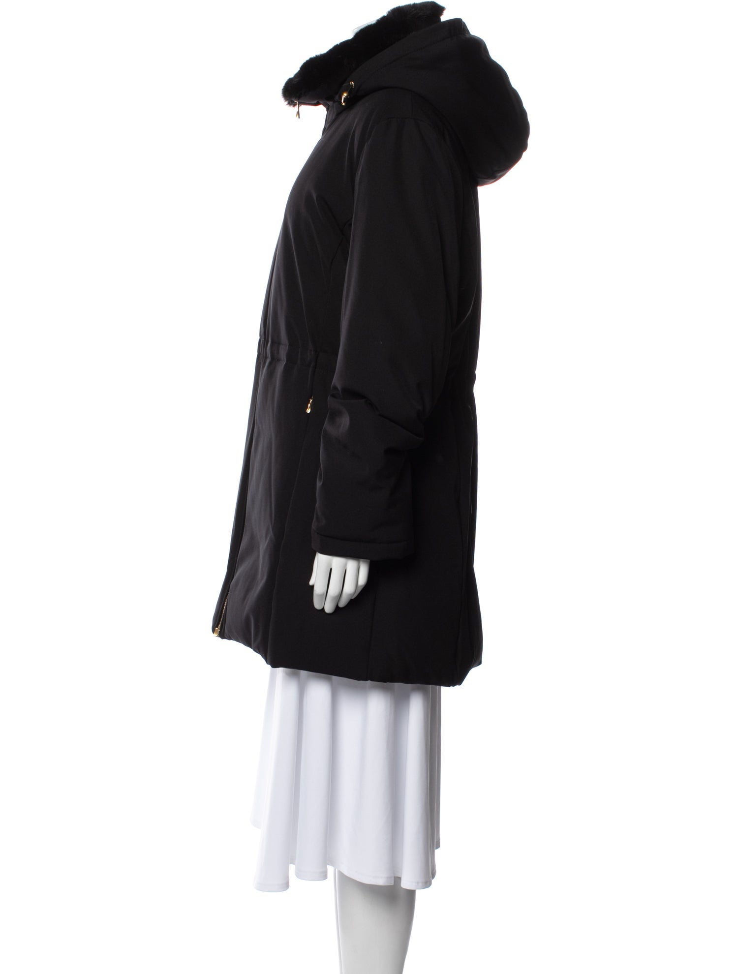 Donna Karan Nylon Parka w/ Tags