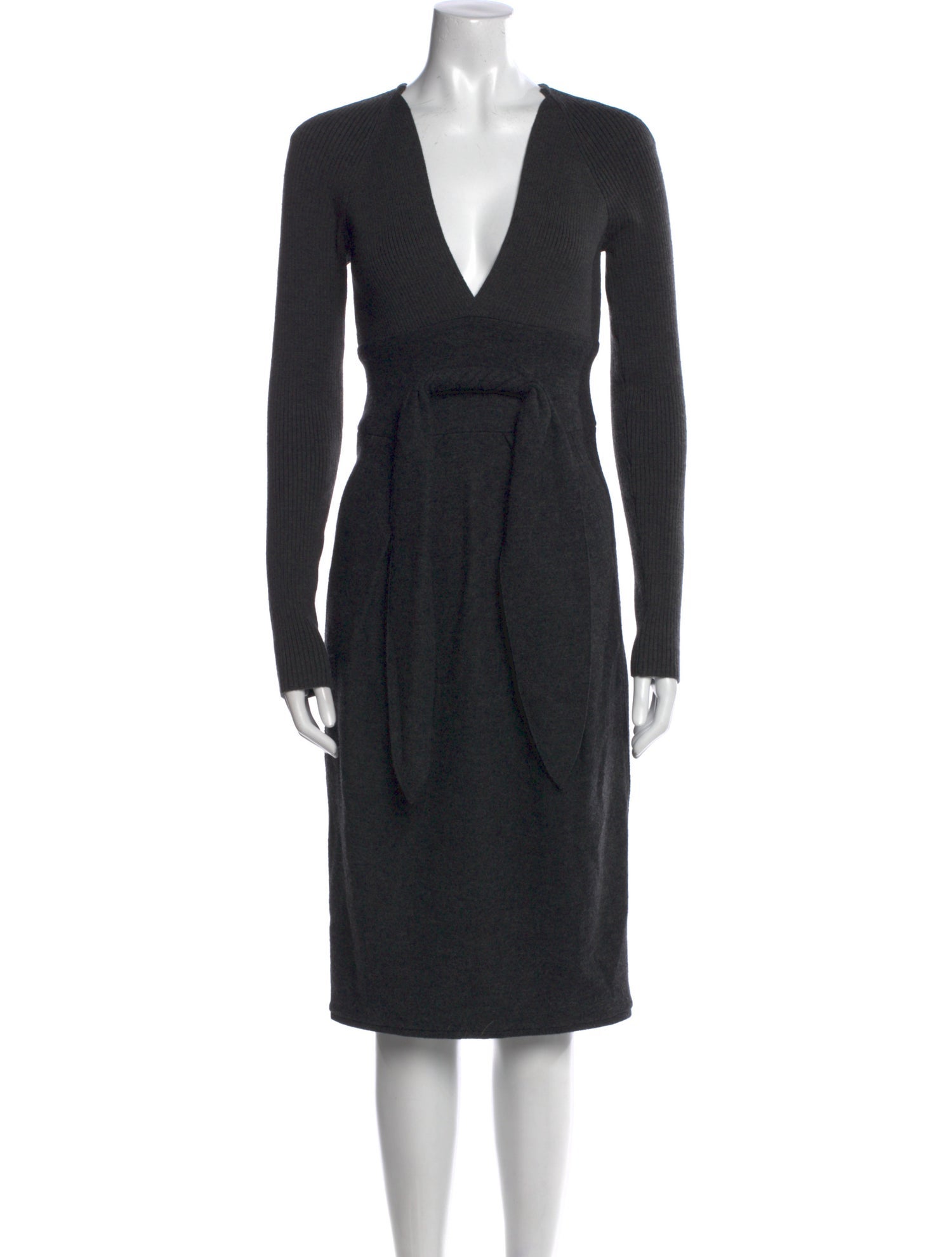 Donna Karan Merino Wool Knee-Length Dress w/ Tags