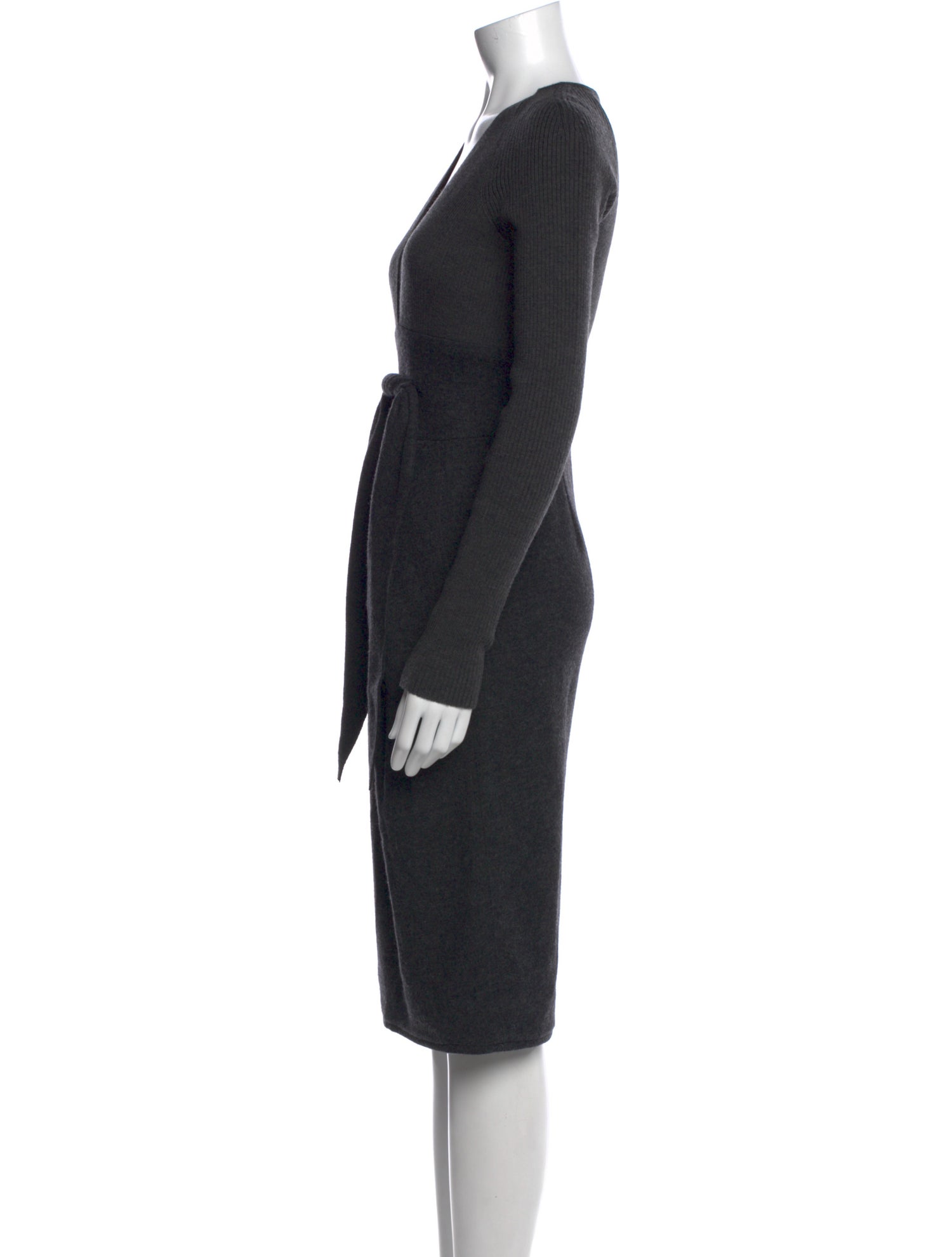 Donna Karan Merino Wool Knee-Length Dress w/ Tags