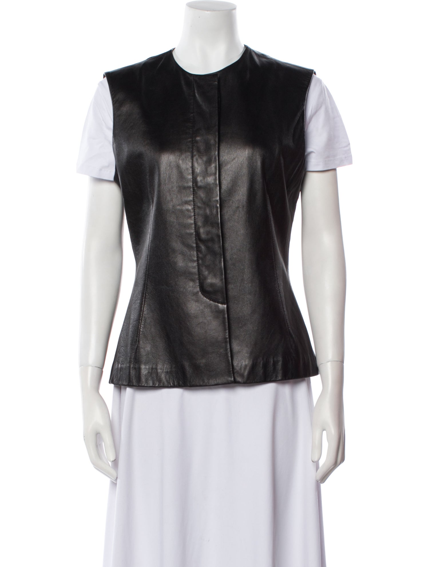 Donna Karan Vintage Late 1990's - Early 2000's Vest
