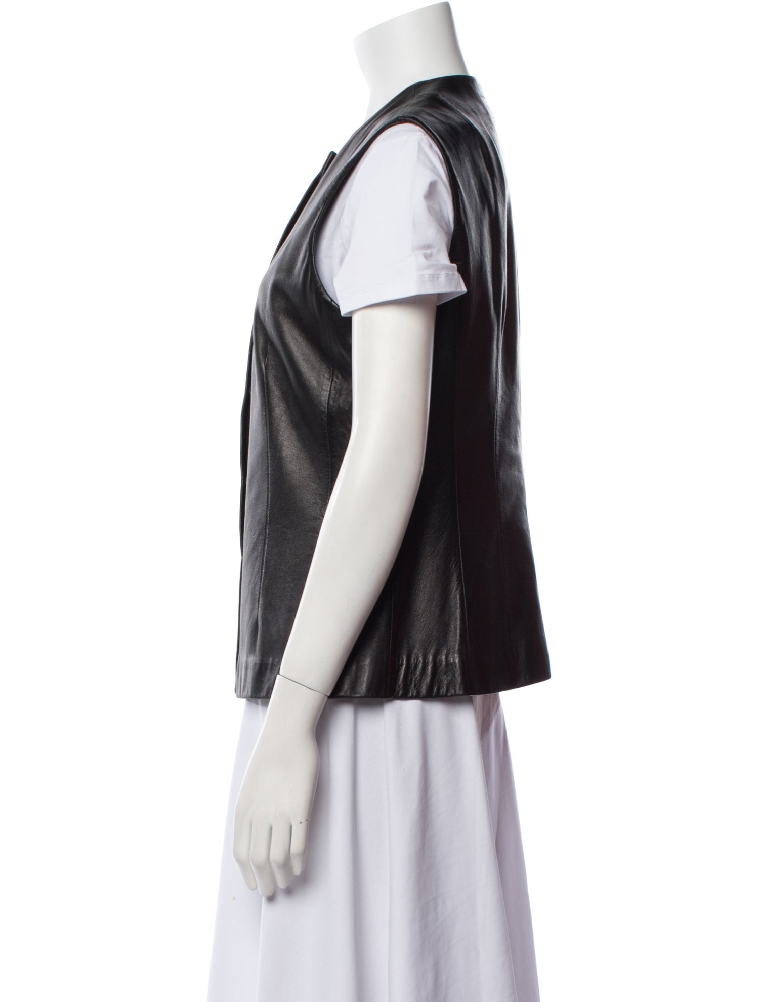 Donna Karan Vintage Late 1990's - Early 2000's Vest