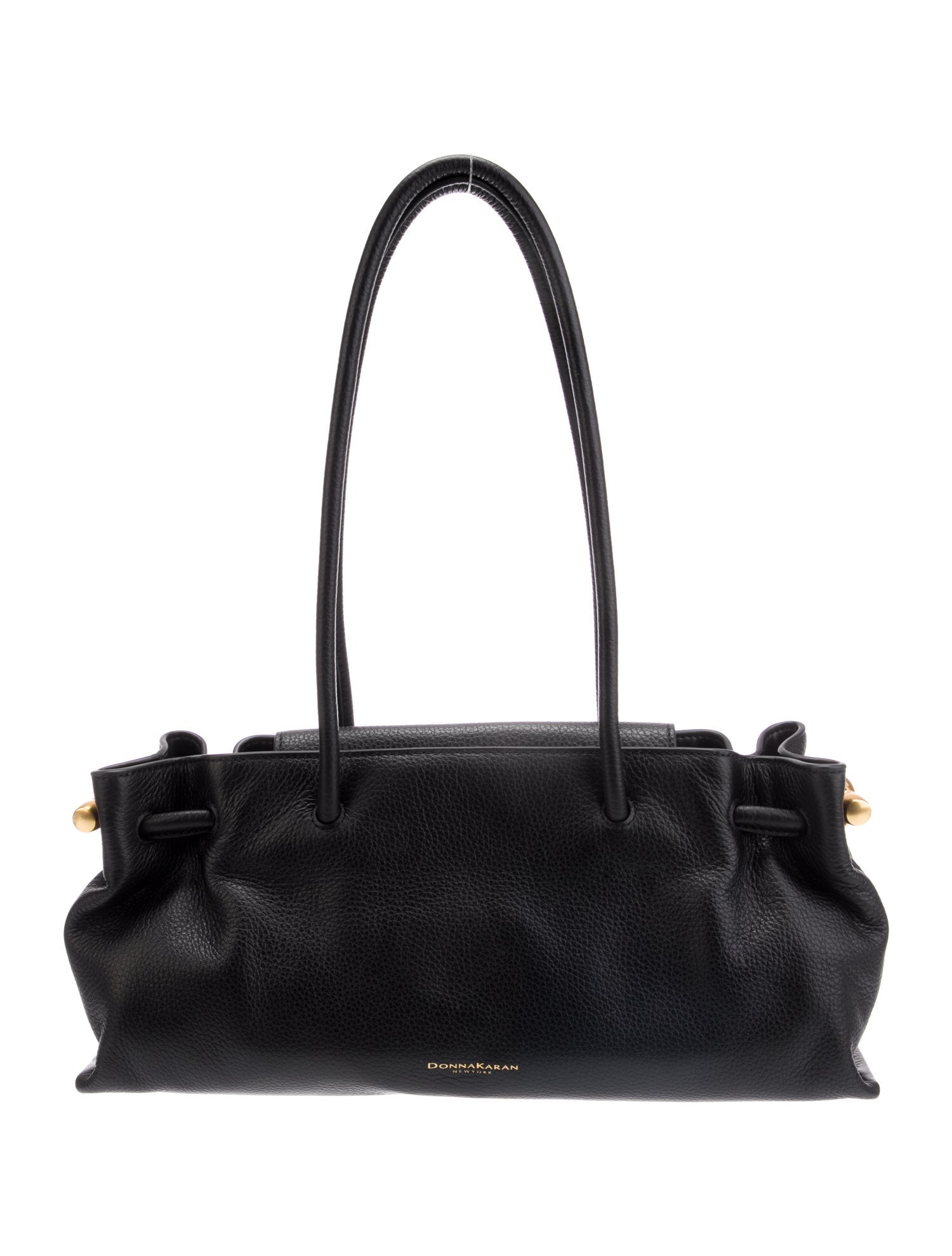 Donna Karan Leather Shoulder Bag