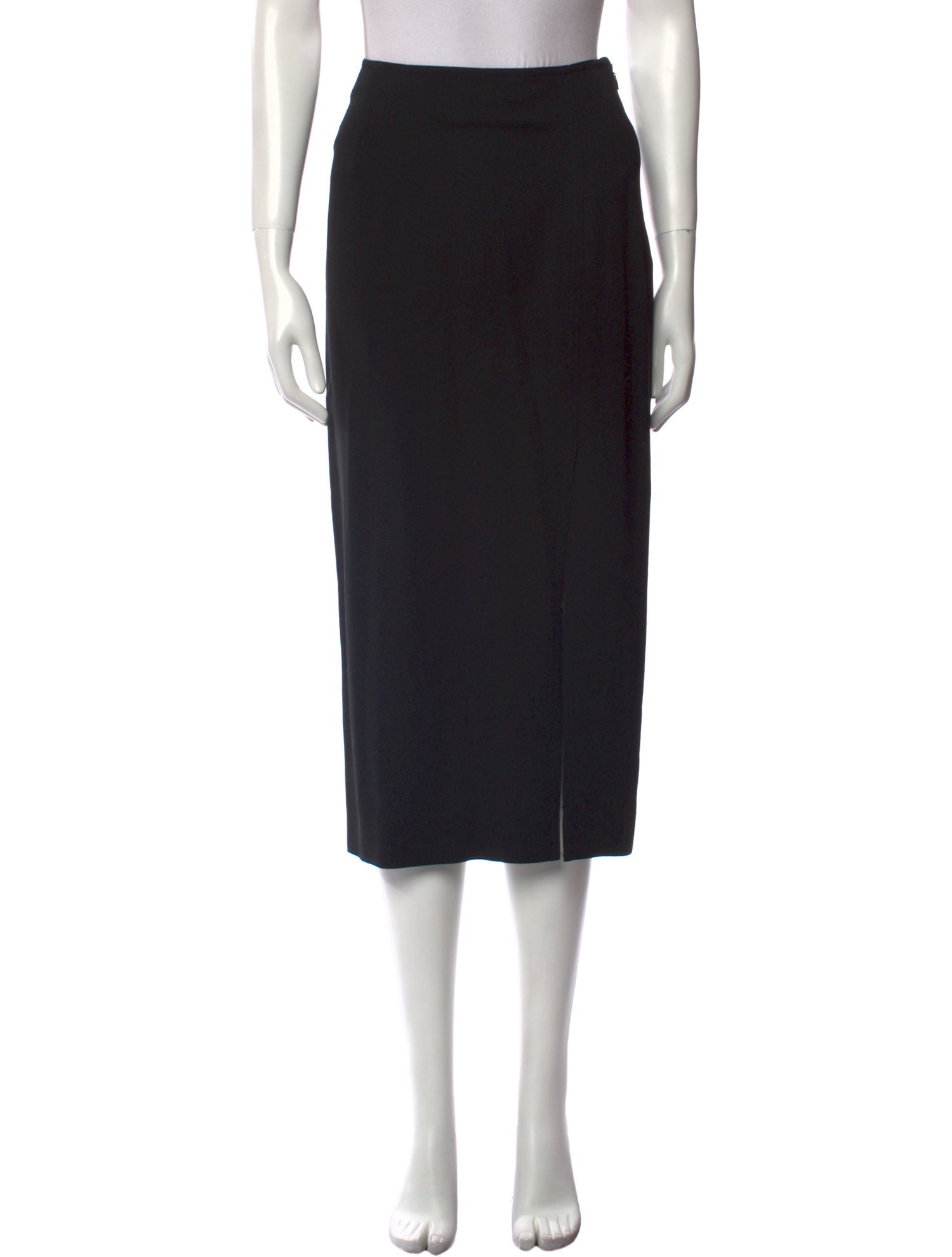 Donna Karan Midi Length Skirt