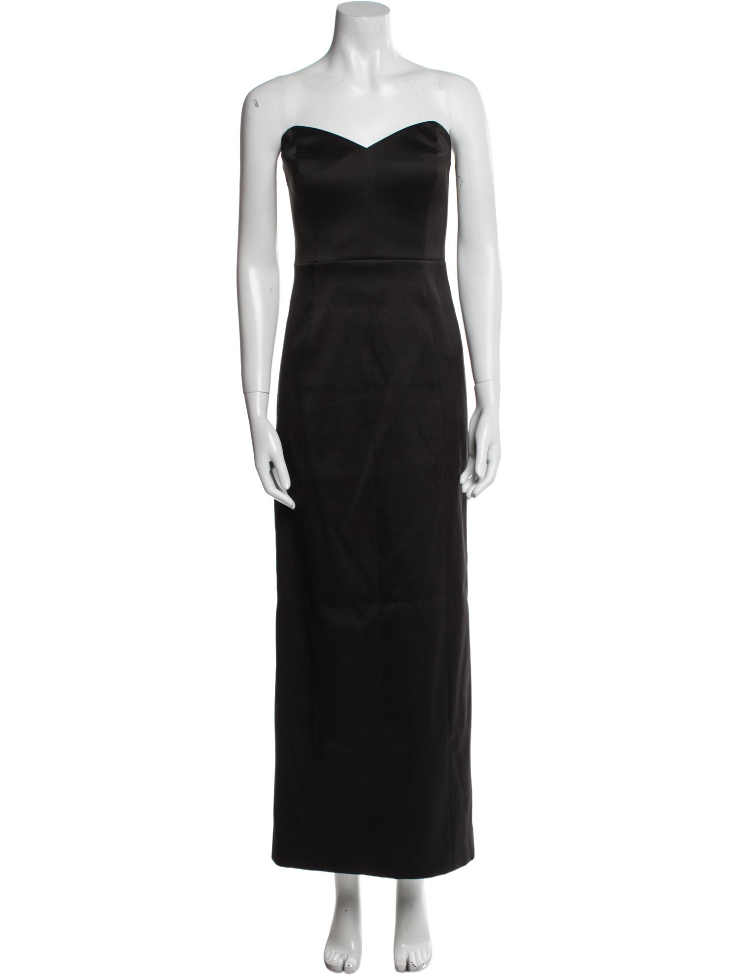 Donna Karan Strapless Long Dress