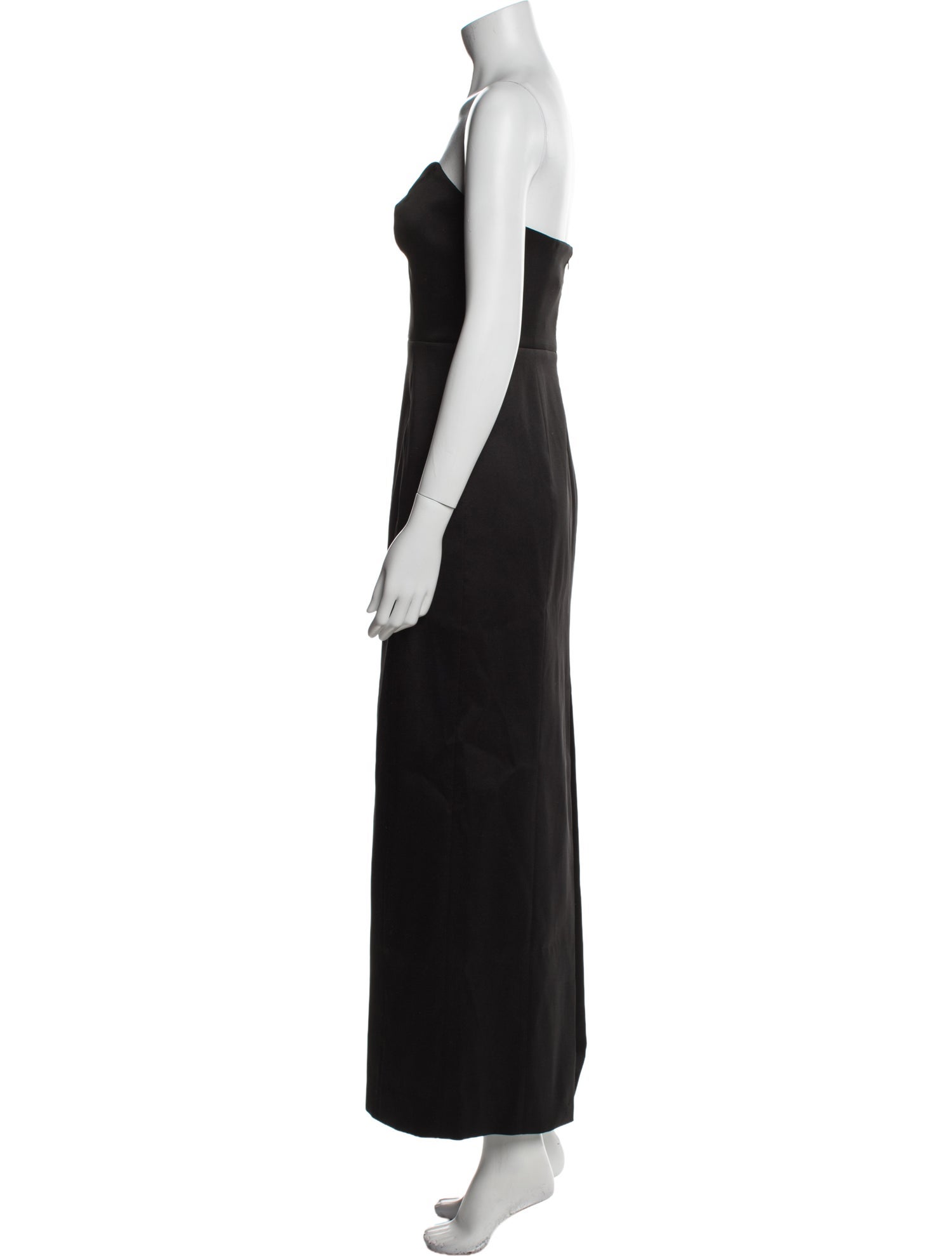 Donna Karan Strapless Long Dress