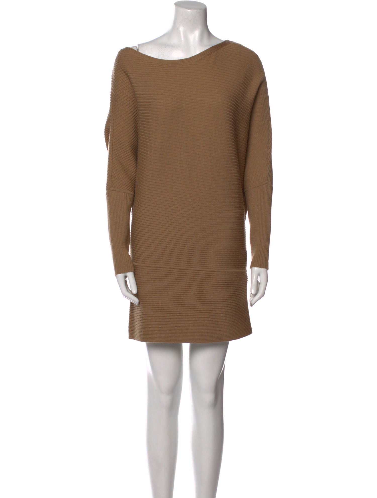Donna Karan Wool Mini Dress