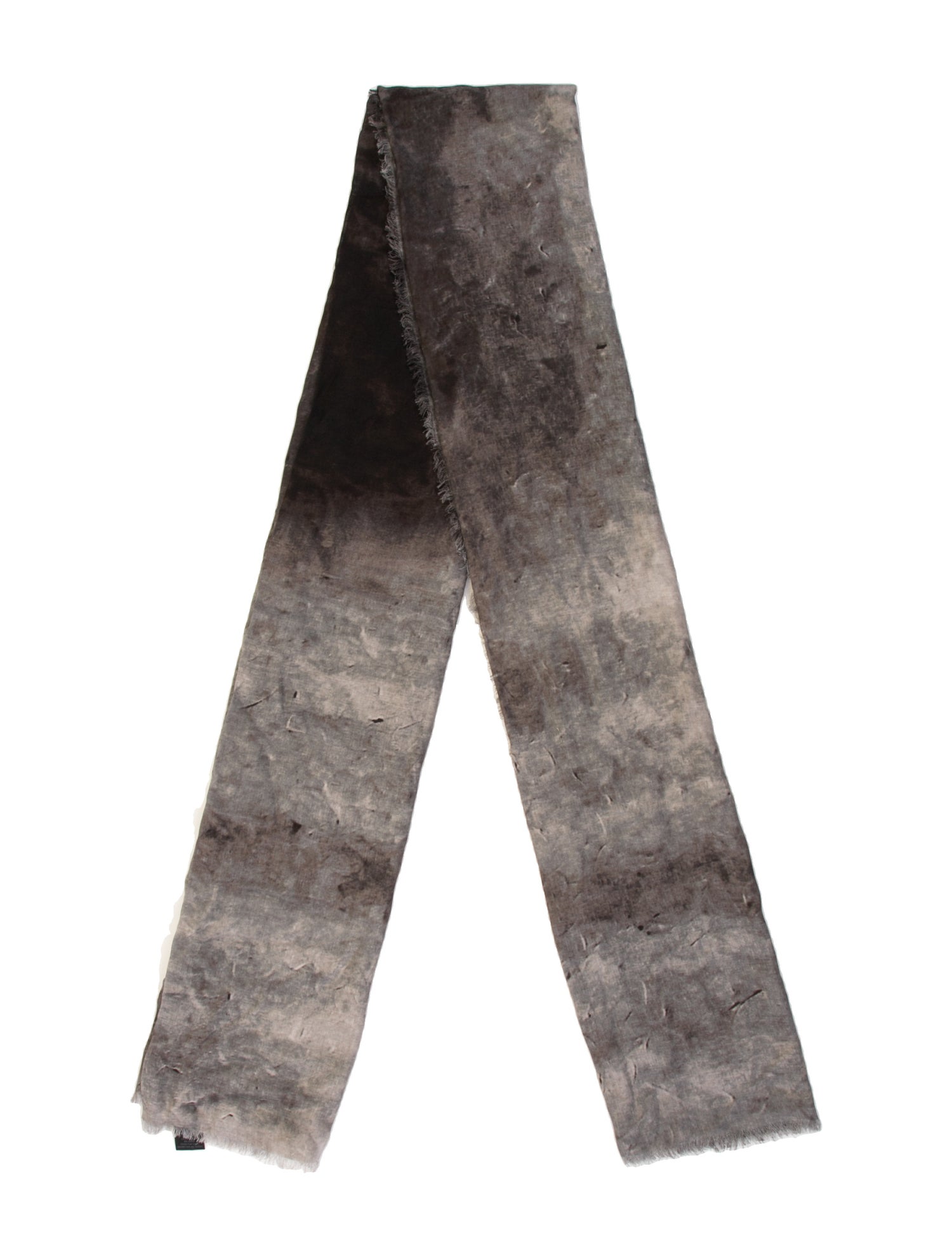 Donna Karan Paisley Print Scarf