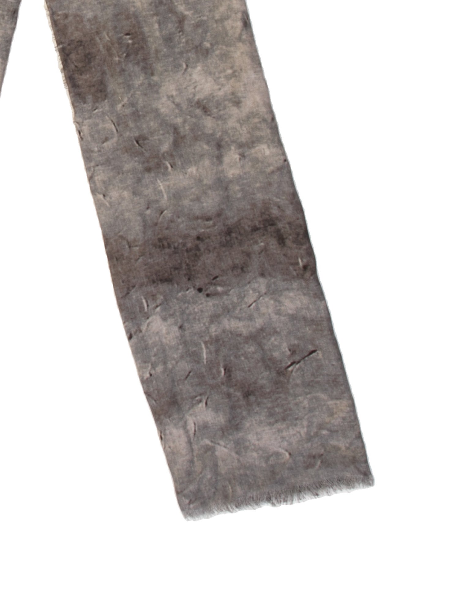 Donna Karan Paisley Print Scarf